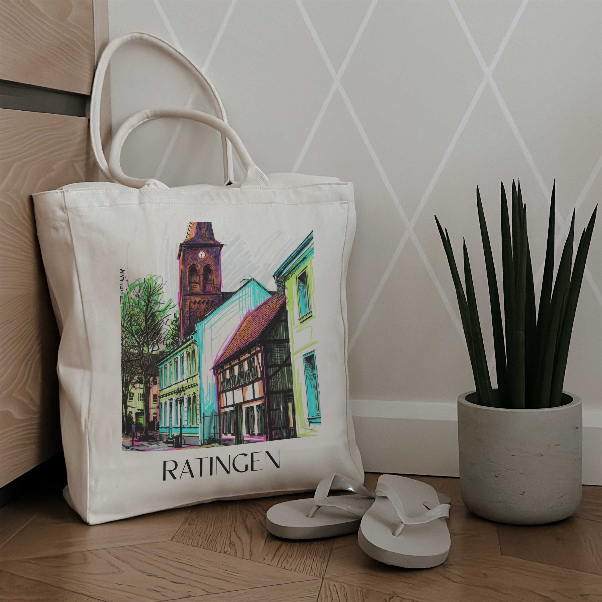 ratingen-deutschland-einkaufstasche-graffiti