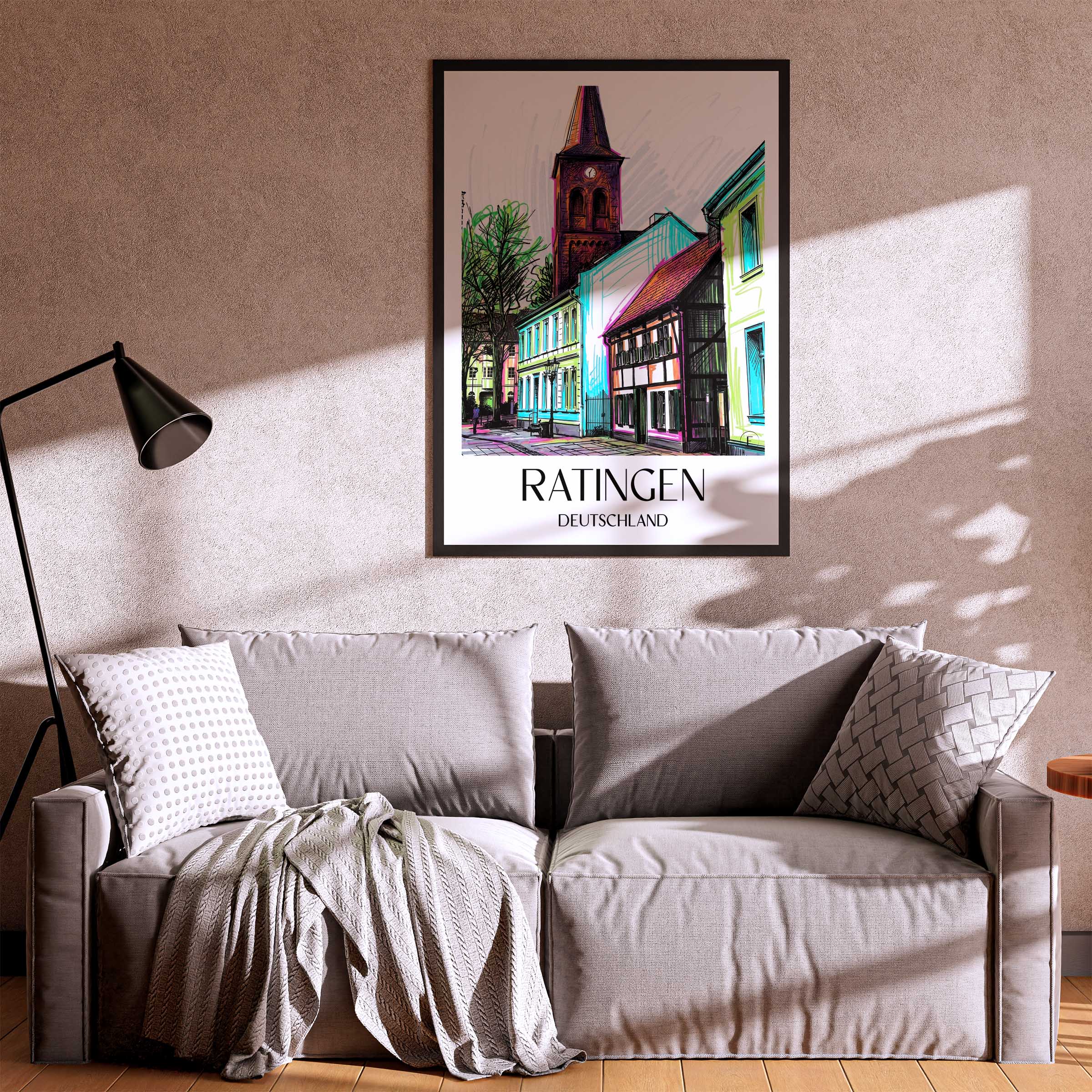 ratingen-deutschland-poster-graffiti