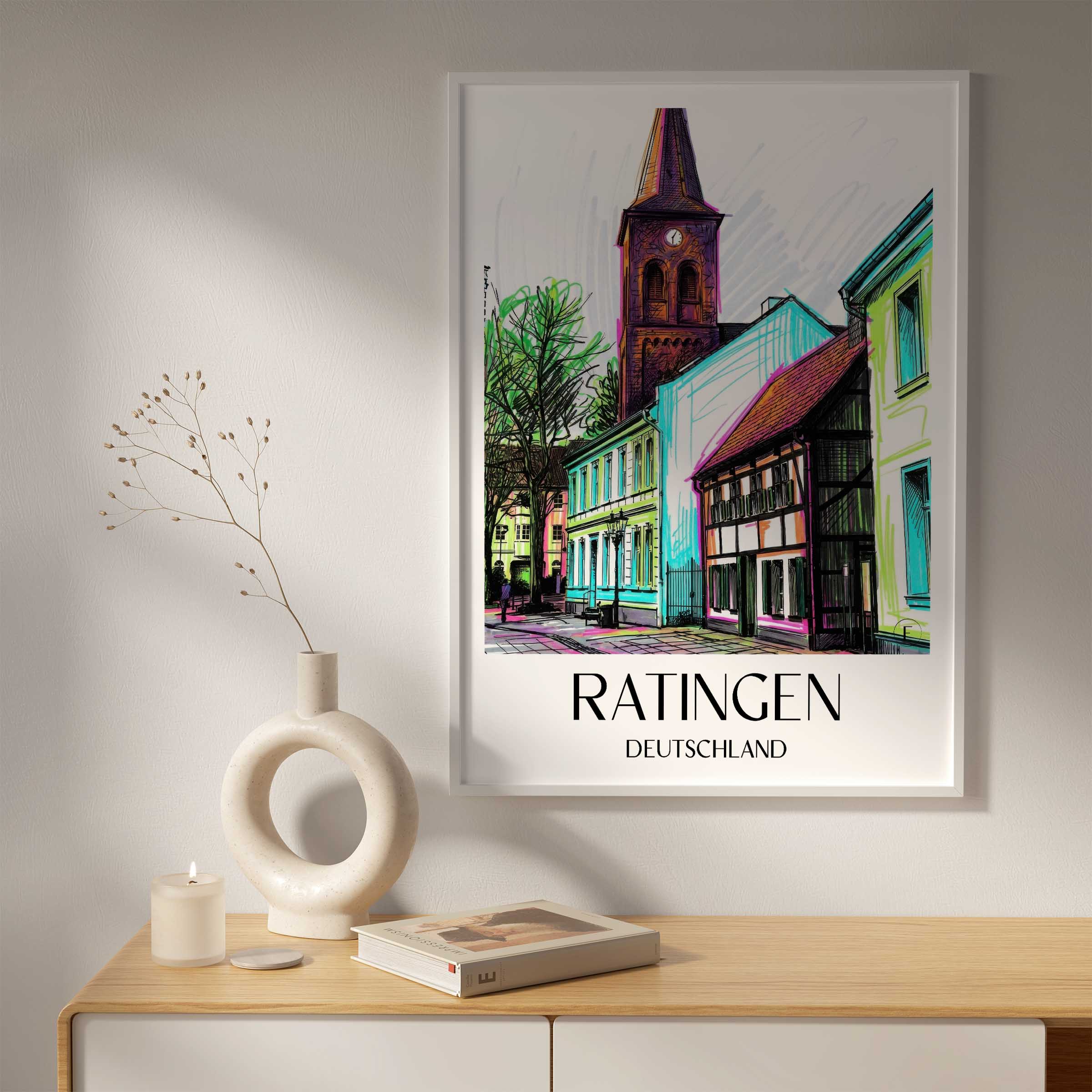 ratingen-deutschland-poster-graffiti