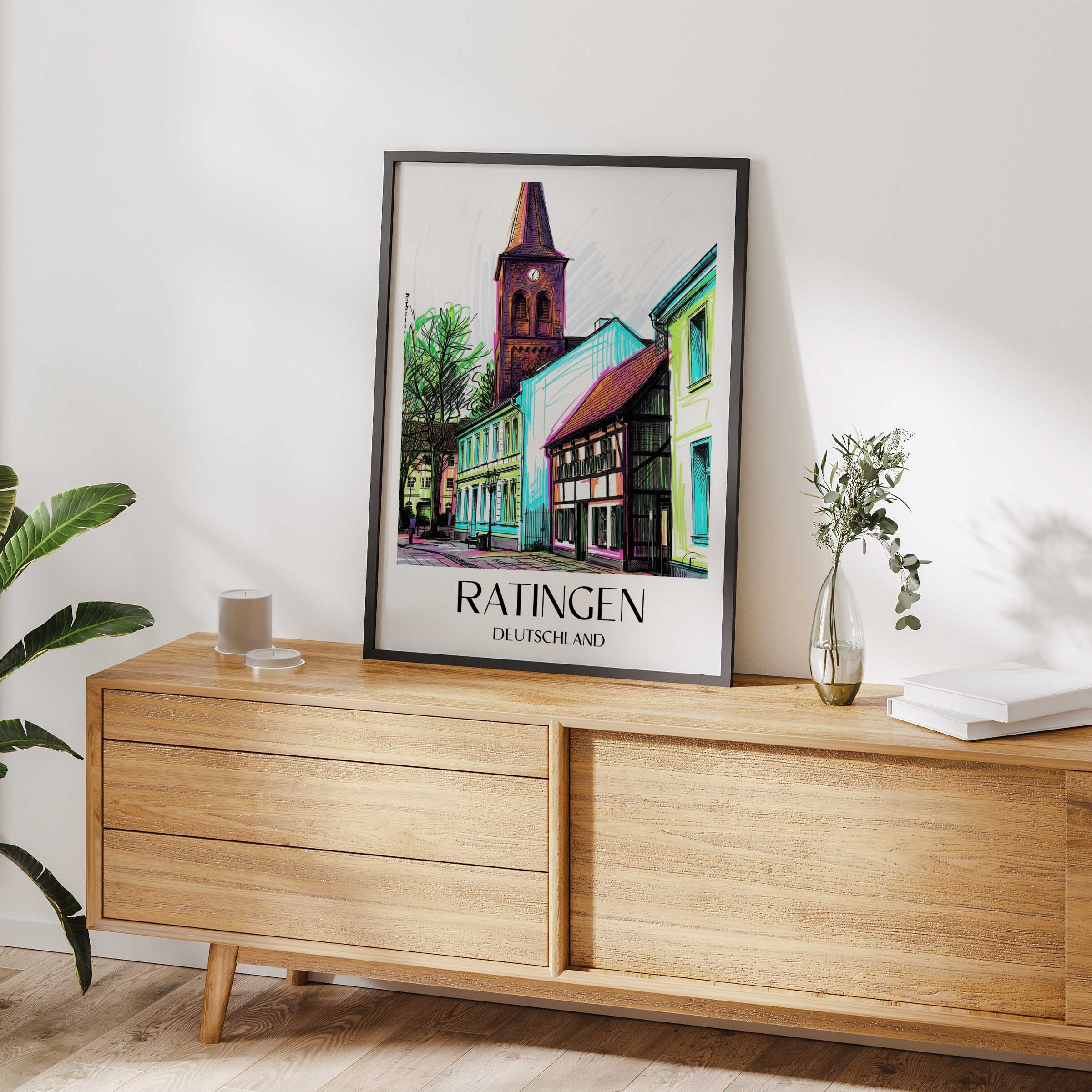 ratingen-deutschland-poster-graffiti