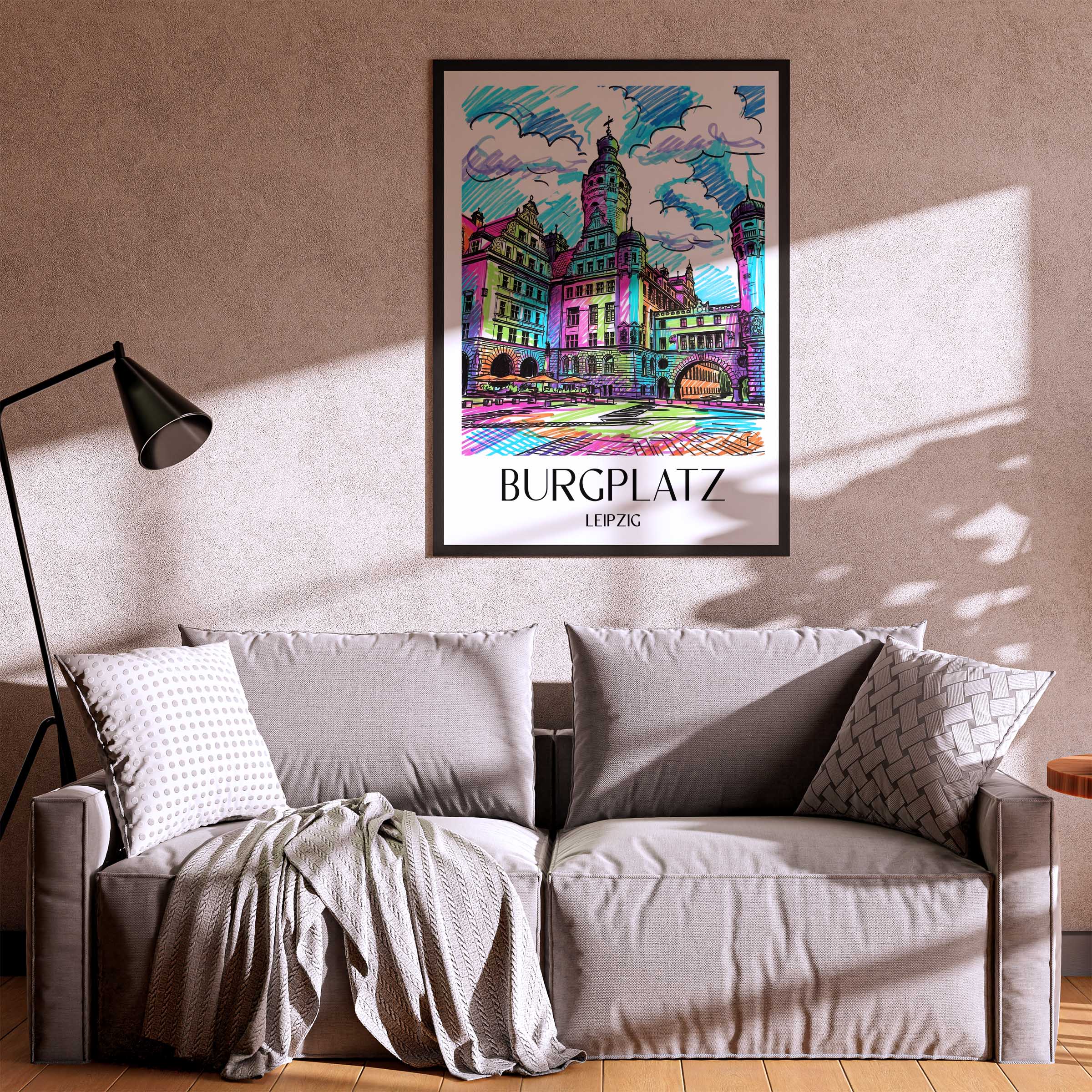 burgplatz-leipzig-deutschland-poster-graffiti