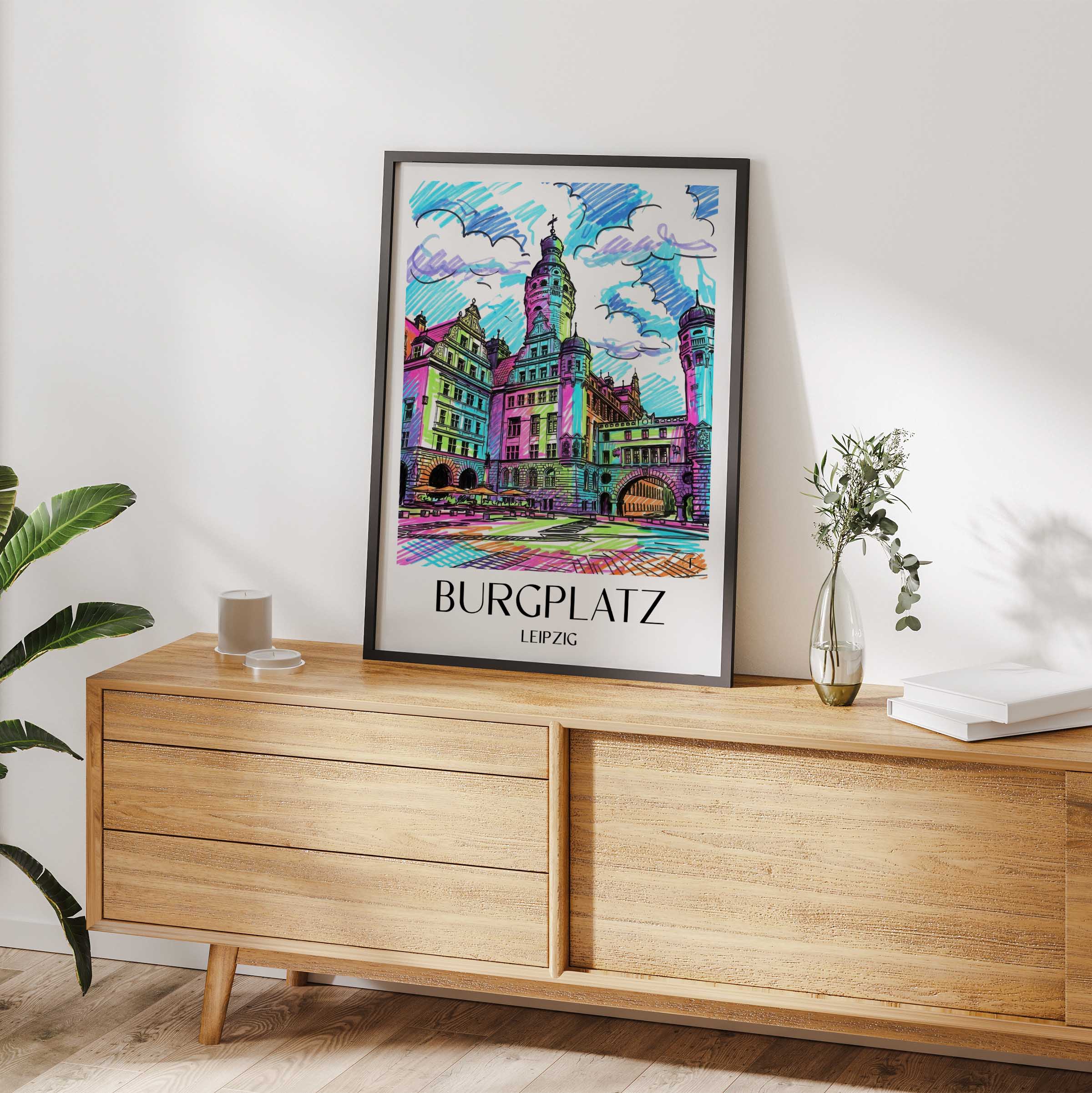 burgplatz-leipzig-deutschland-poster-graffiti