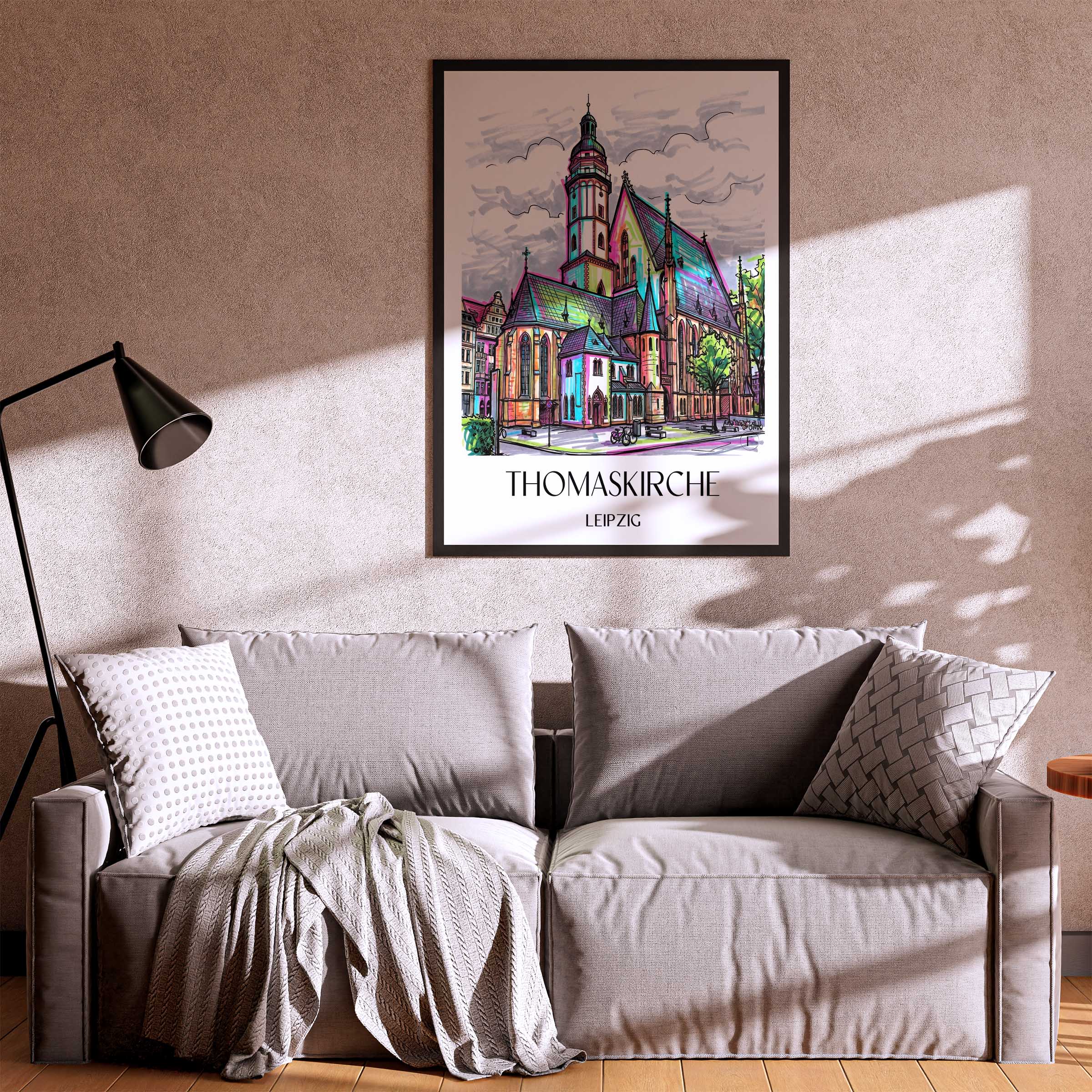 thomaskirche-leipzig-deutschland-poster-graffiti