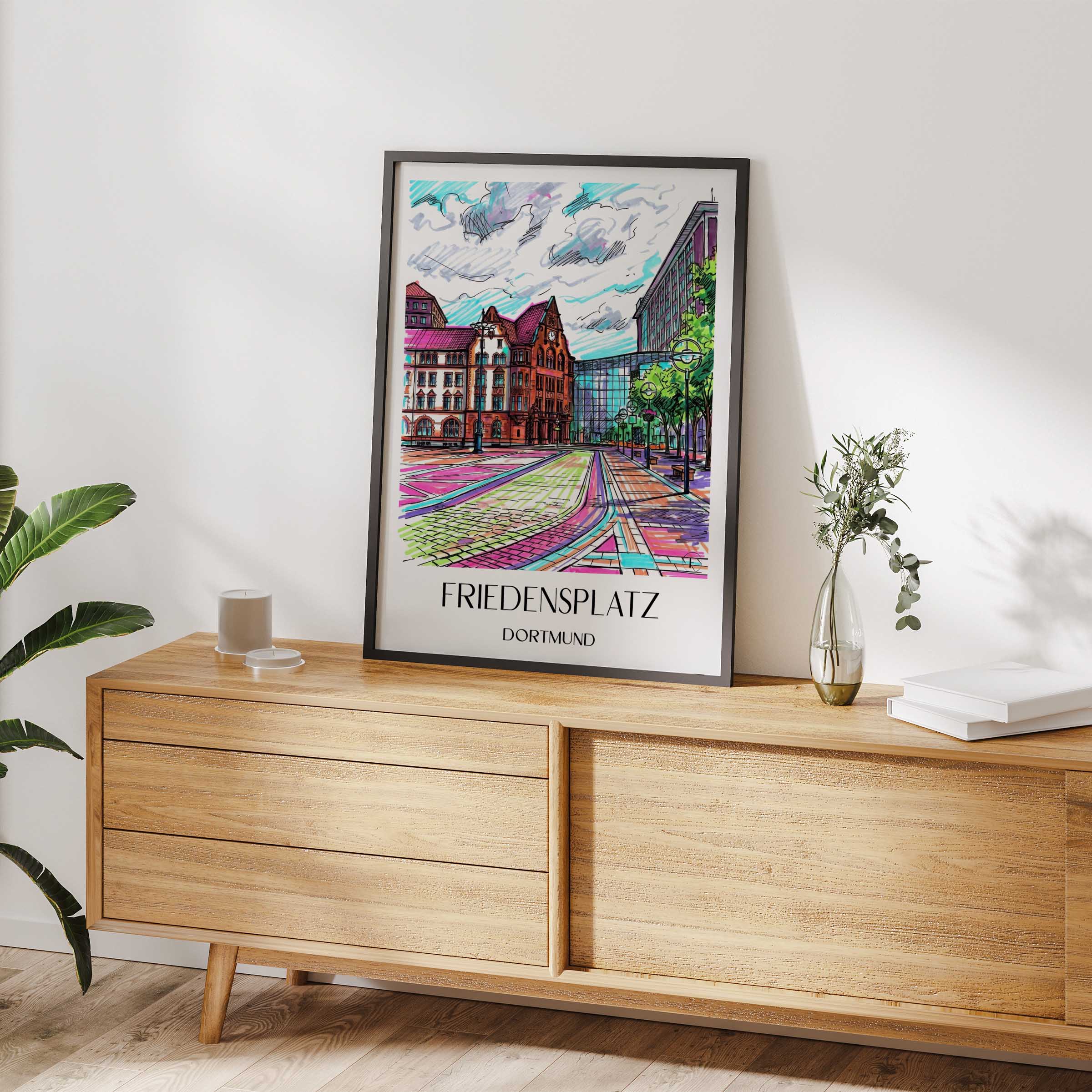 friedensplatz-dortmund-deutschland-poster-graffiti