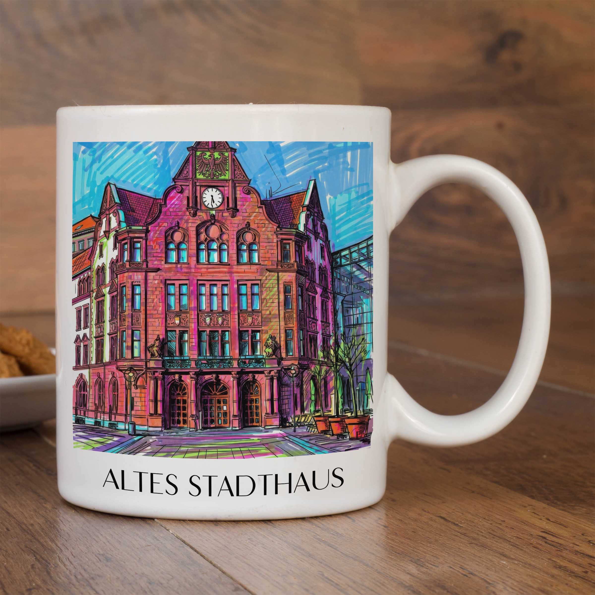 altes-stadthaus-dortmund-deutschland-kaffeebecher-graffiti