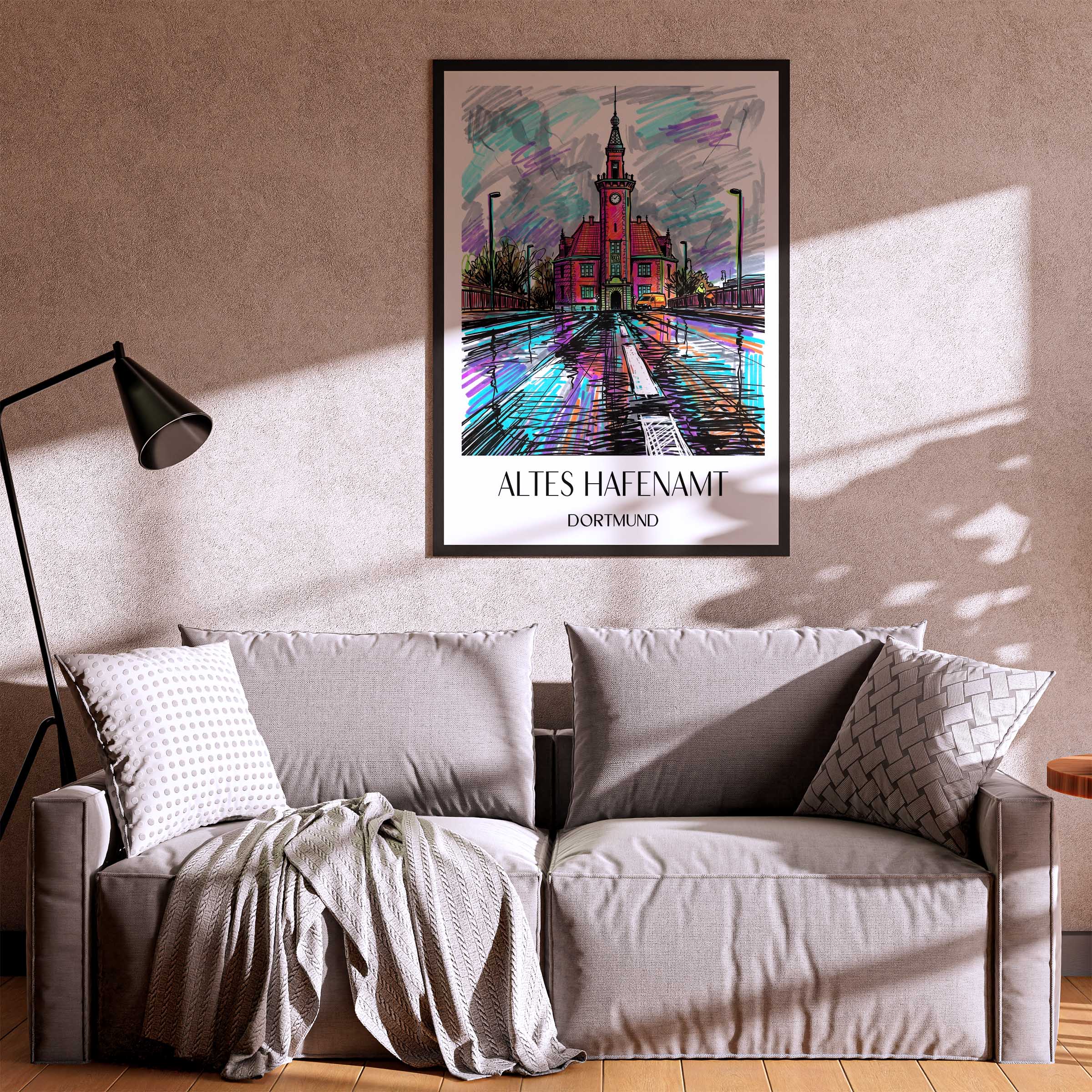 altes-hafenamt-dortmund-deutschland-poster-graffiti