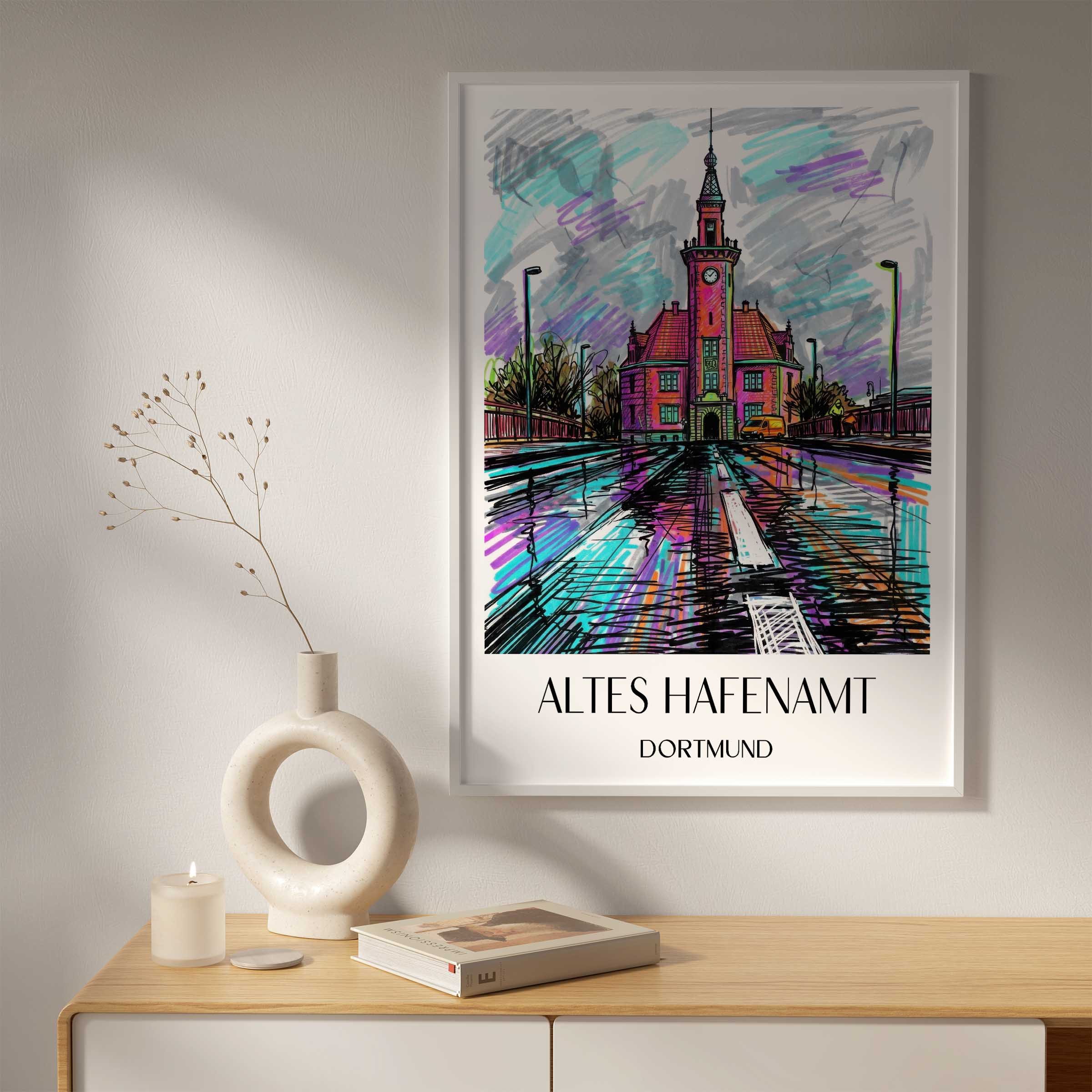 altes-hafenamt-dortmund-deutschland-poster-graffiti