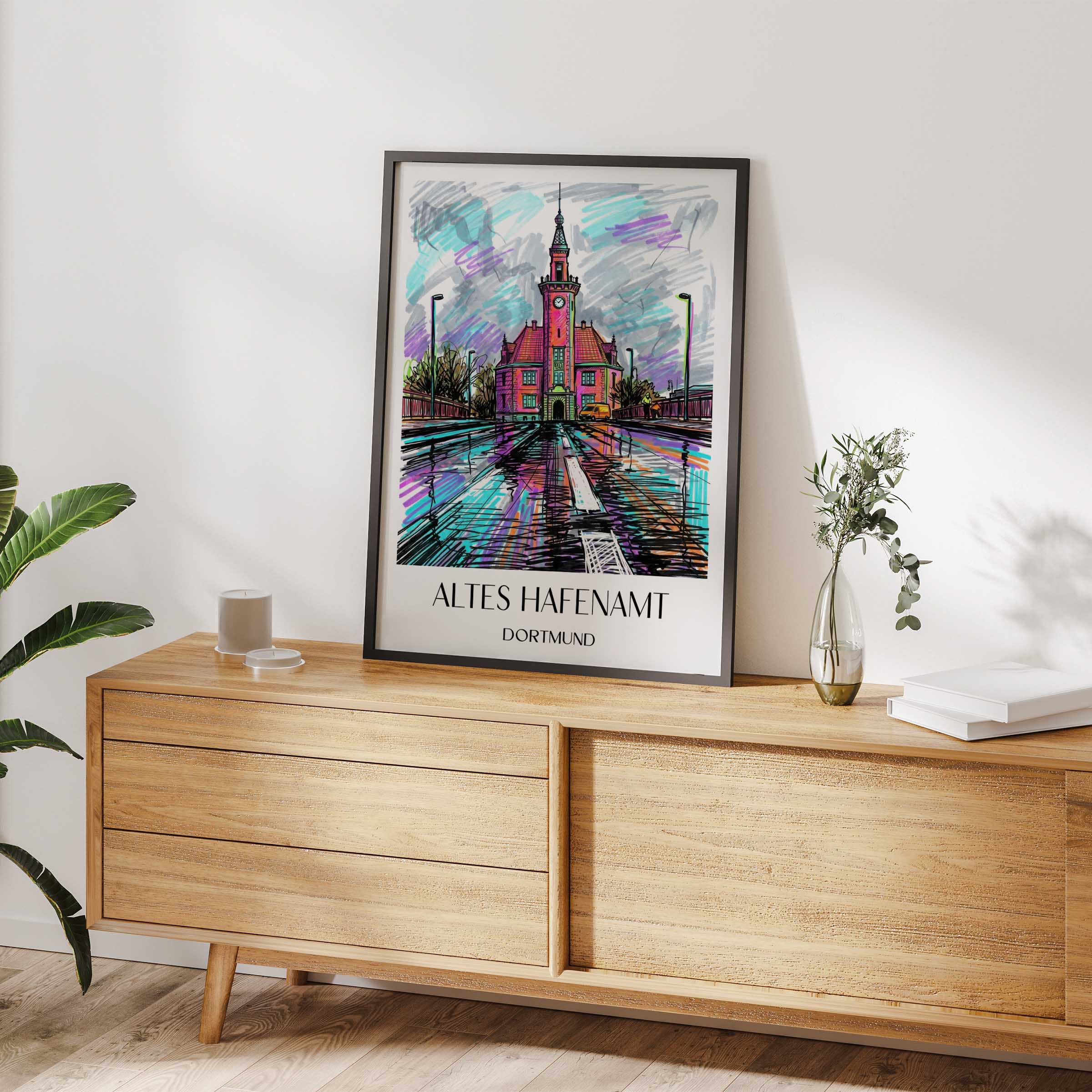 altes-hafenamt-dortmund-deutschland-poster-graffiti