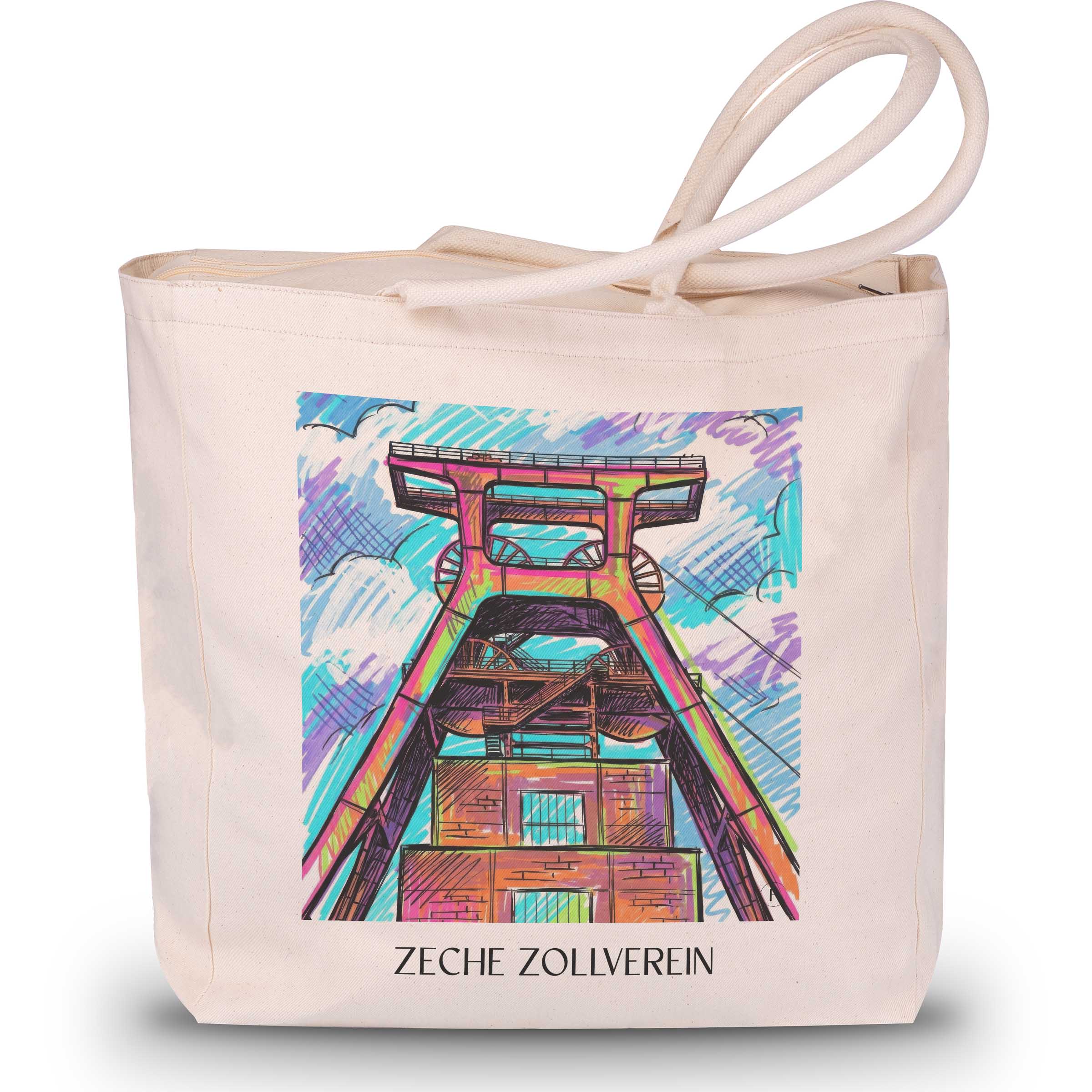 zeche-zollverein-essen-deutschland-einkaufstasche-graffiti