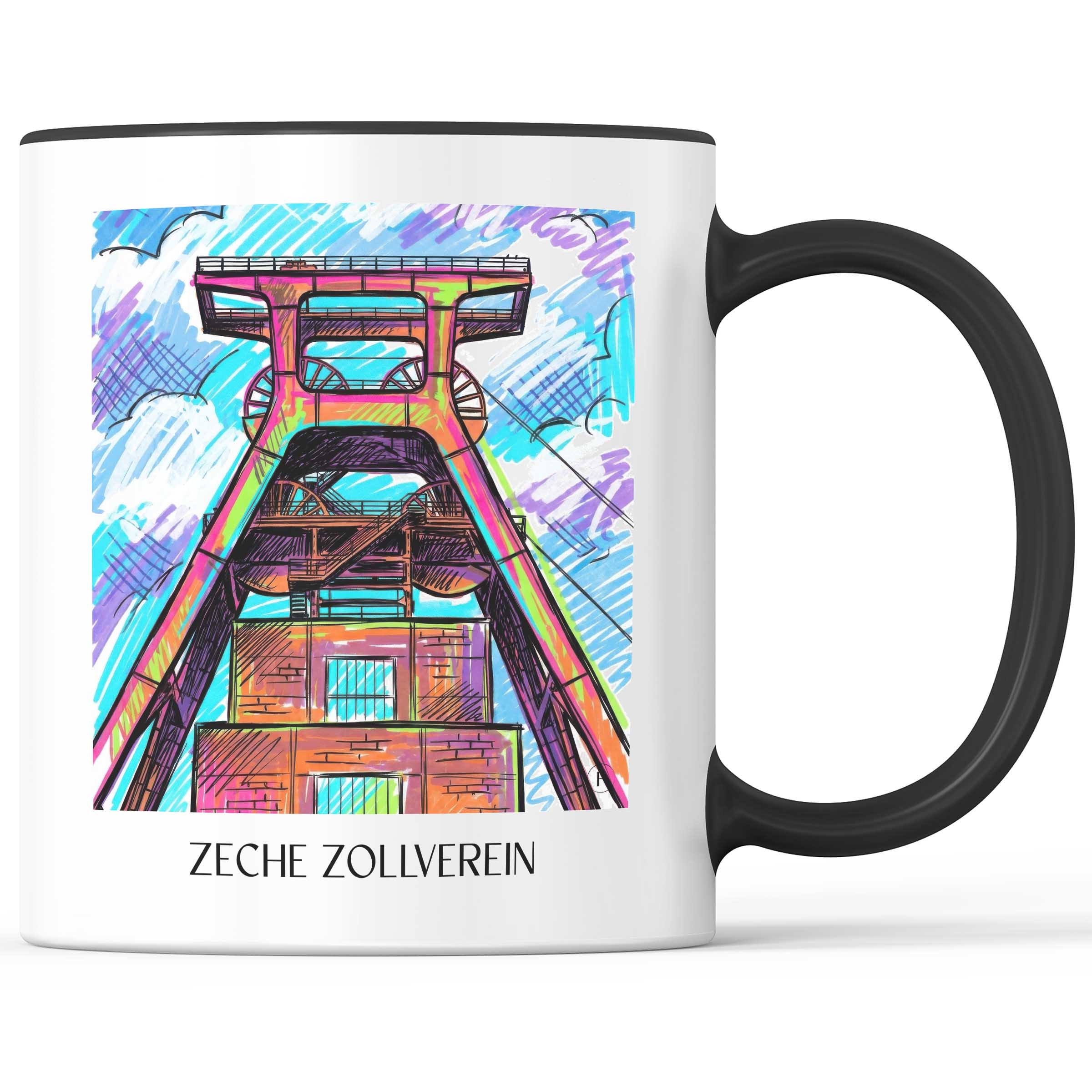 zeche-zollverein-essen-deutschland-kaffeebecher-graffiti