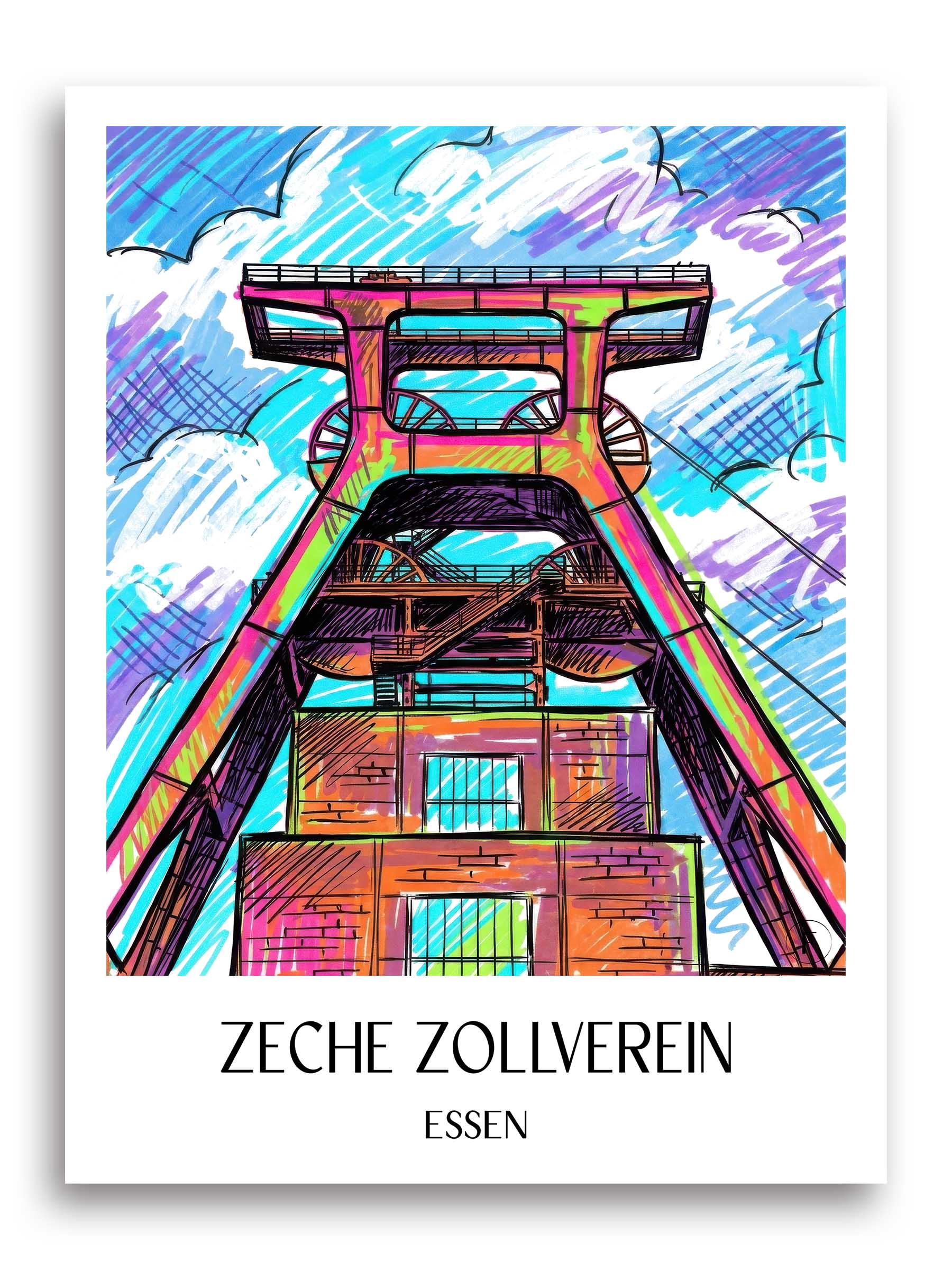 zeche-zollverein-essen-deutschland-poster-graffiti