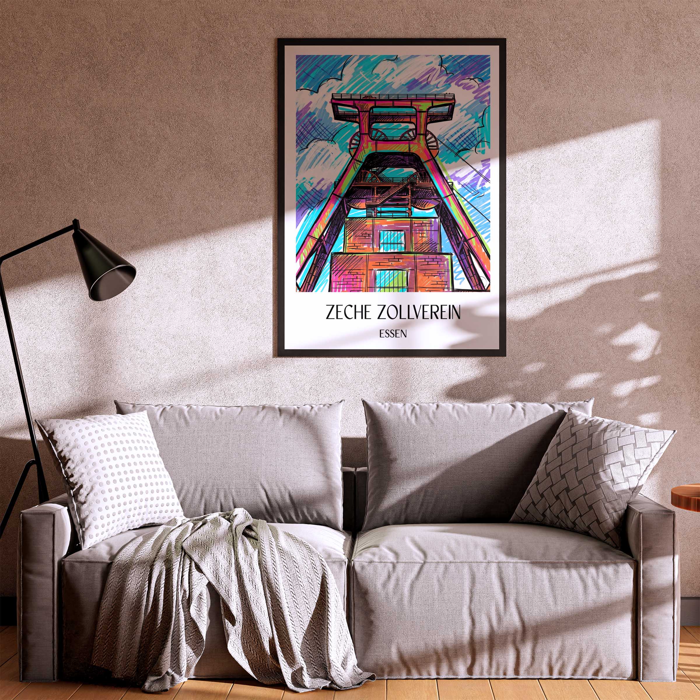 zeche-zollverein-essen-deutschland-poster-graffiti