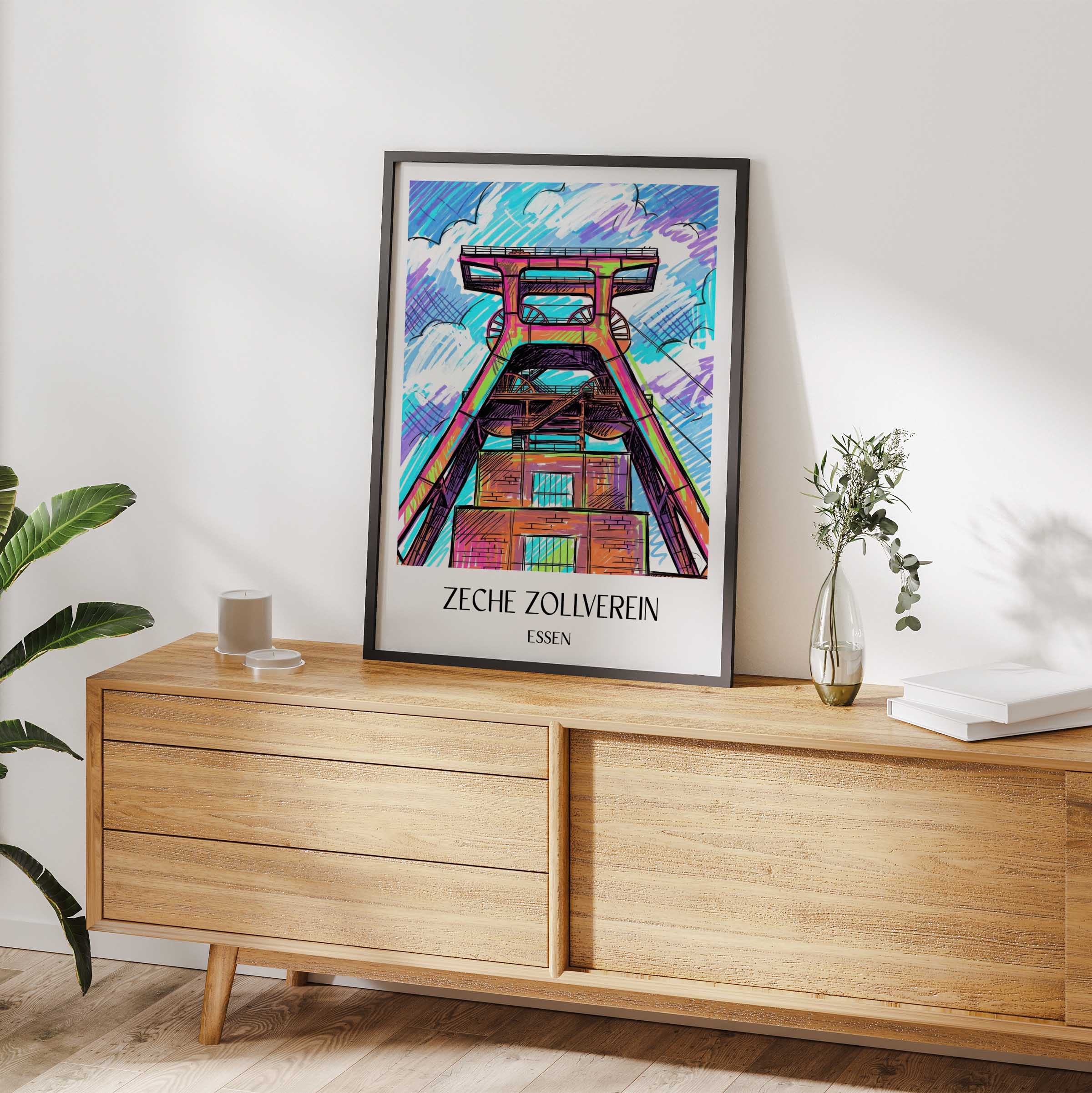 zeche-zollverein-essen-deutschland-poster-graffiti