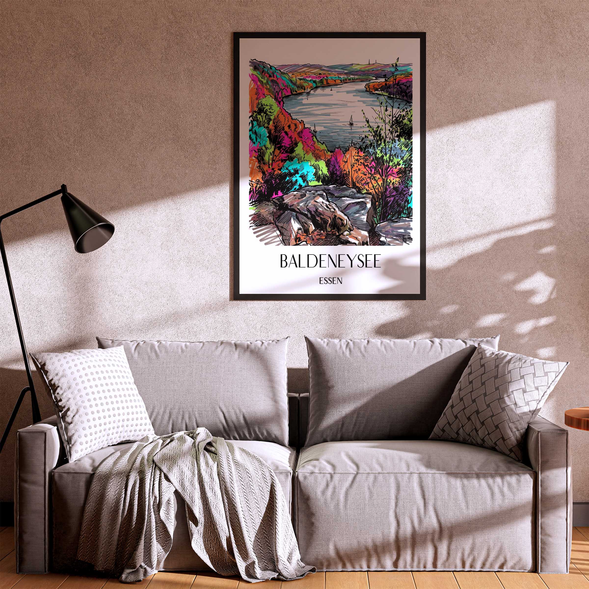baldeneysee-essen-deutschland-poster-graffiti