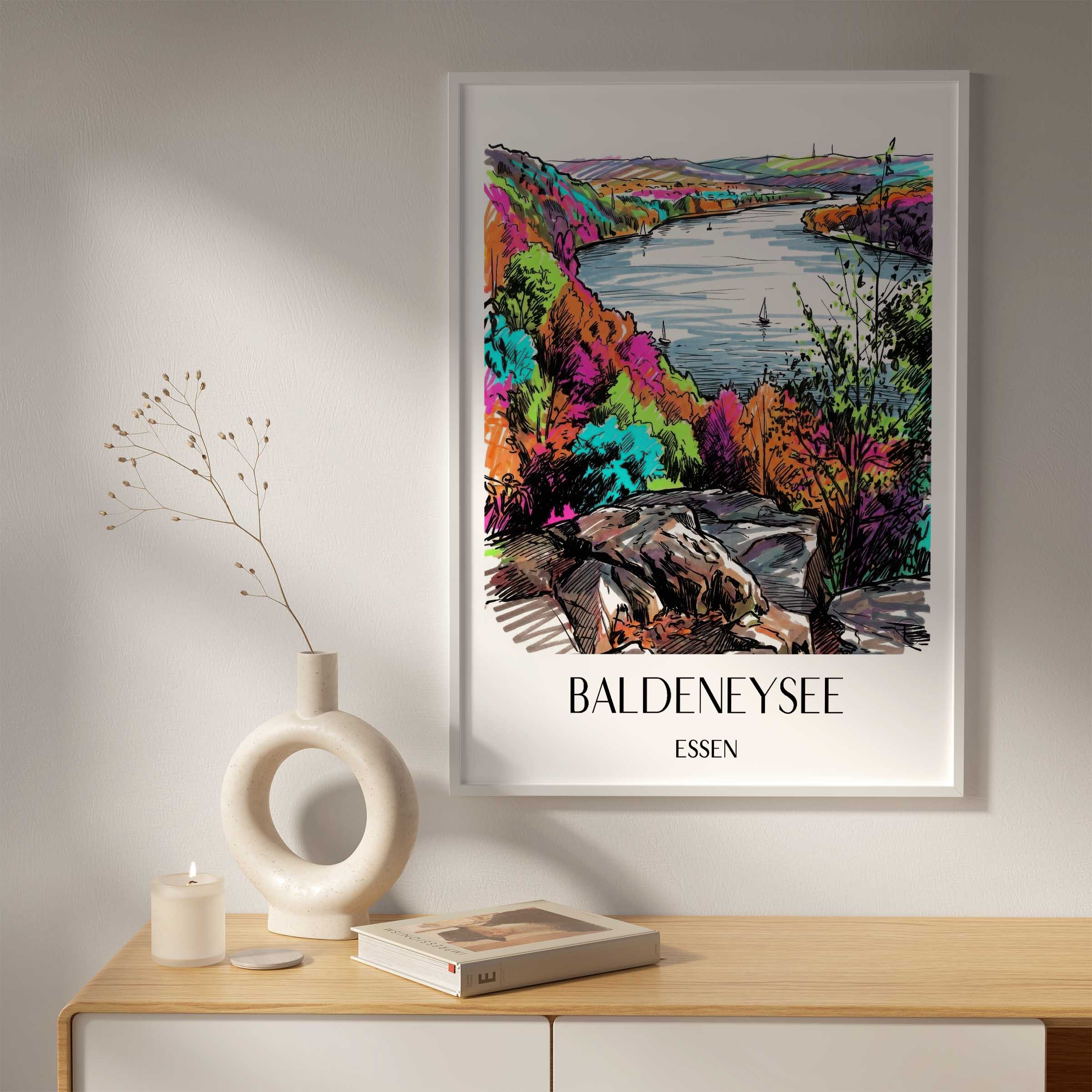 baldeneysee-essen-deutschland-poster-graffiti