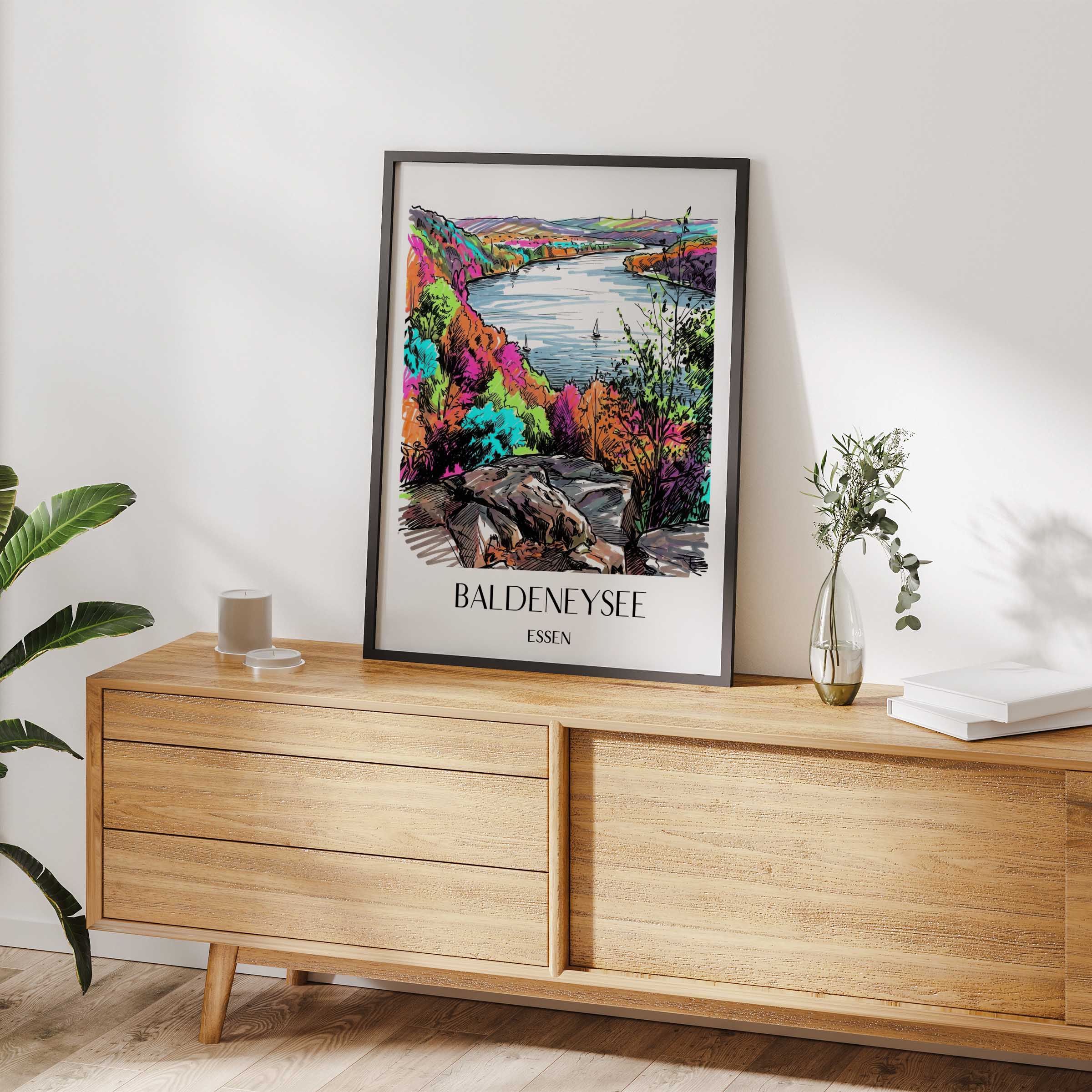 baldeneysee-essen-deutschland-poster-graffiti