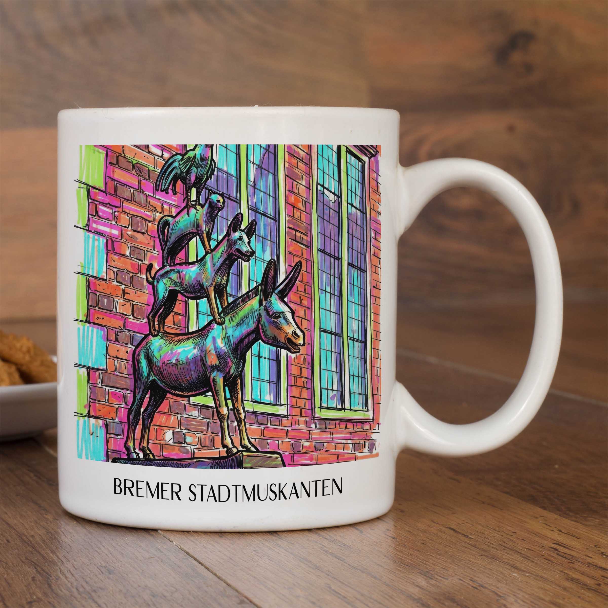 bremer-stadtmuskanten-deutschland-kaffeebecher-graffiti