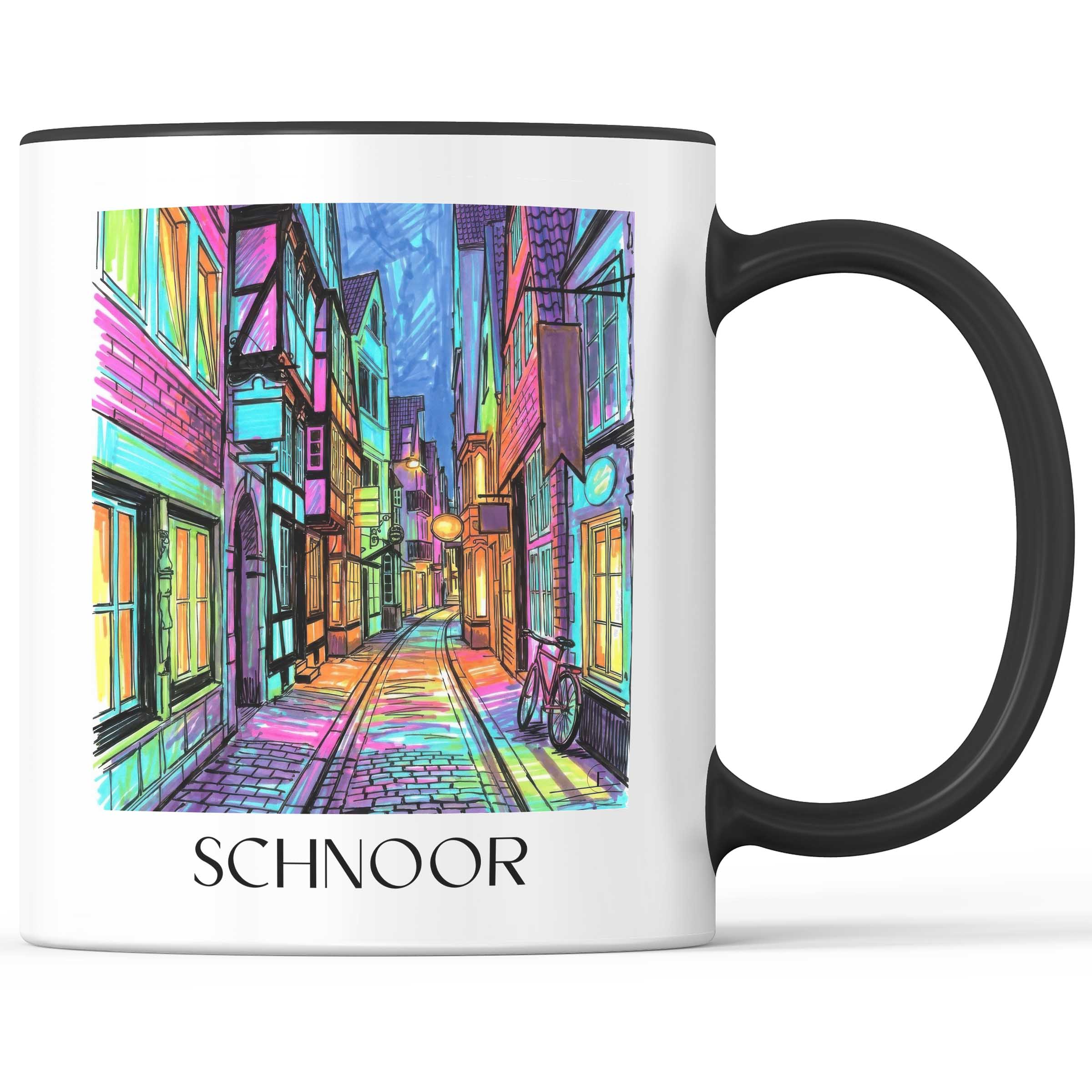 schnoor-bremen-deutschland-kaffeebecher-graffiti