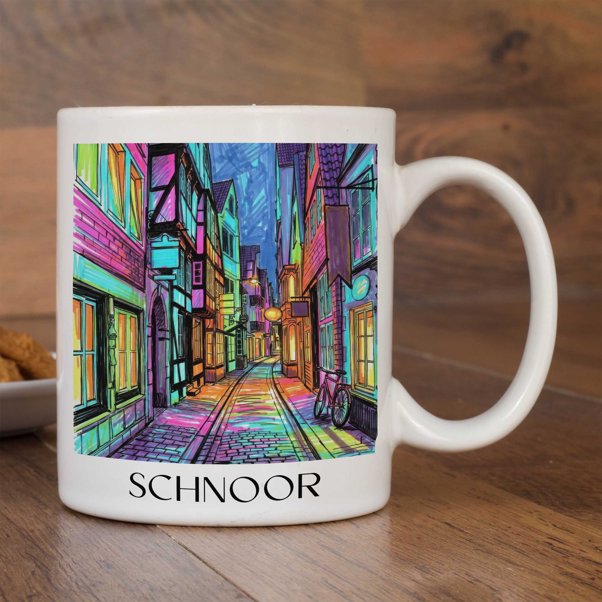 schnoor-bremen-deutschland-kaffeebecher-graffiti