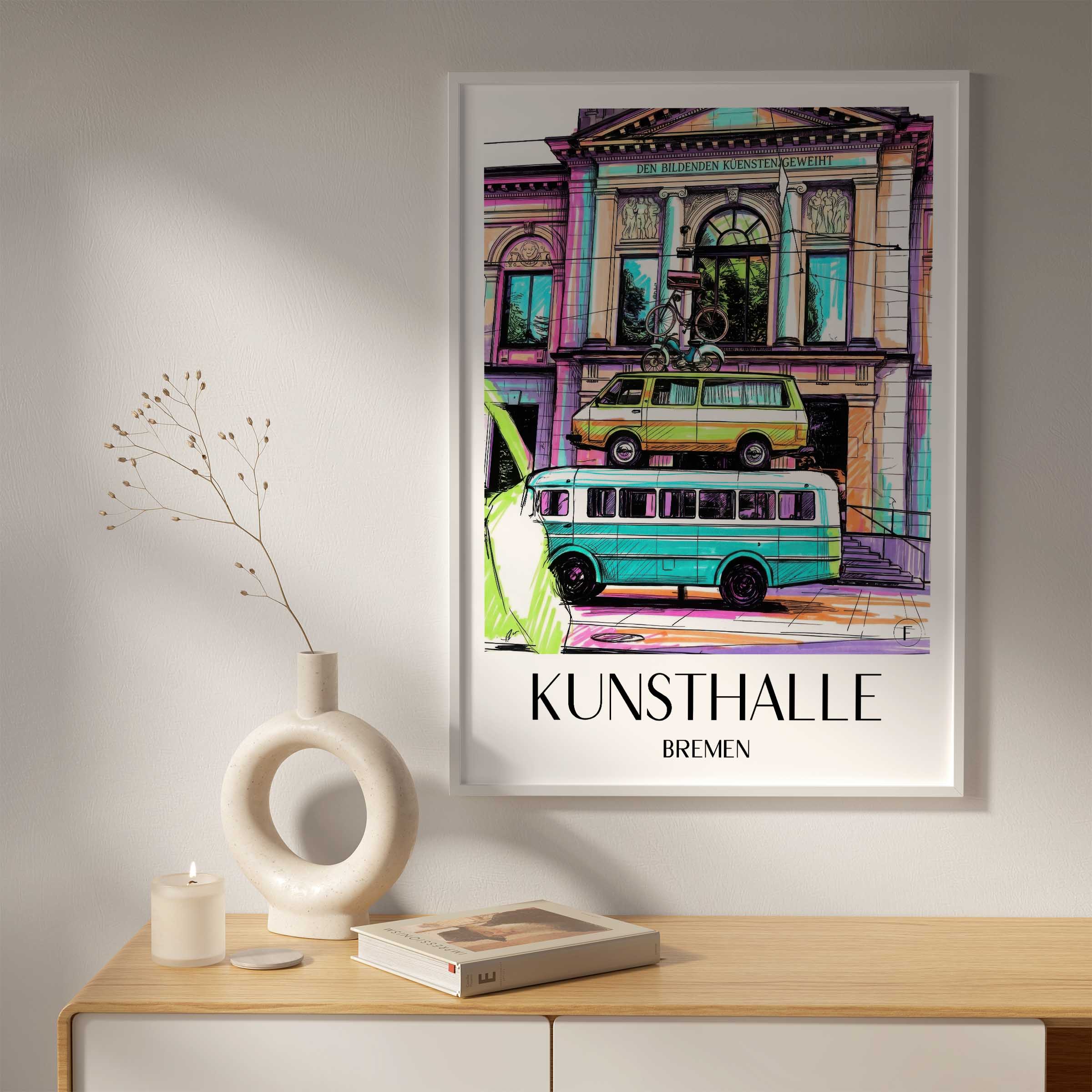 kunsthalle-bremen-deutschland-poster-graffiti