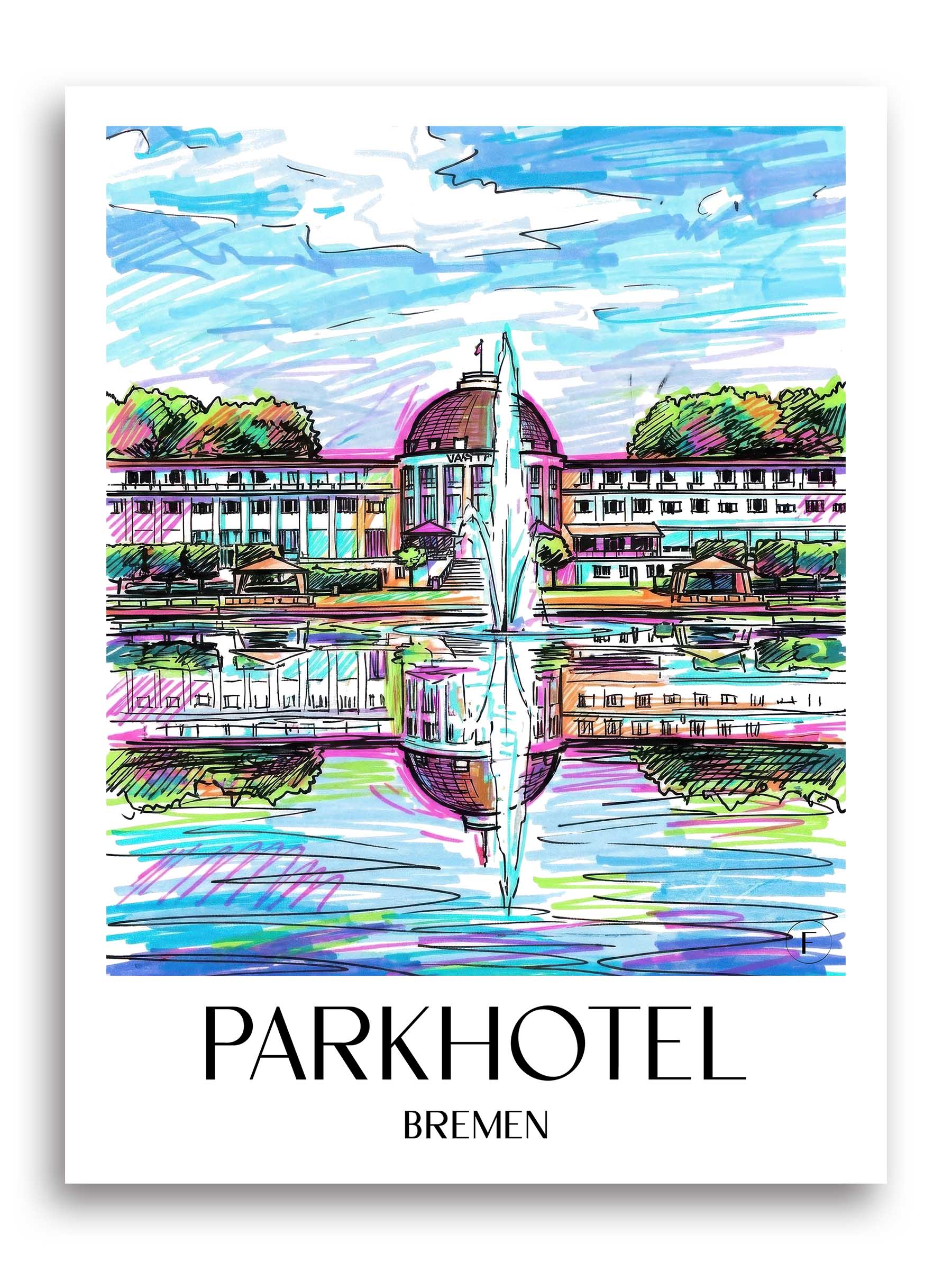 parkhotel-bremen-deutschland-poster-graffiti