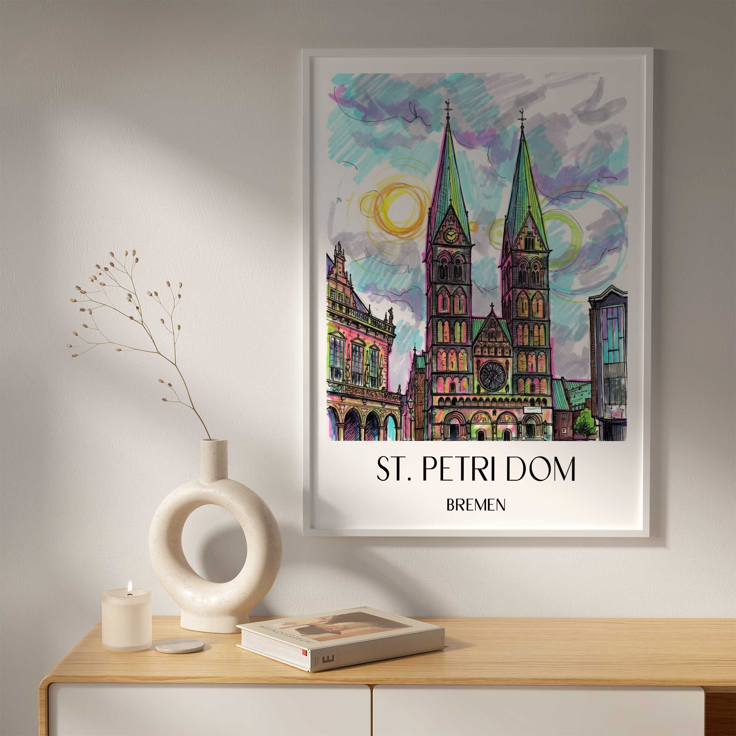 st.-petri-dom-bremen-deutschland-poster-graffiti