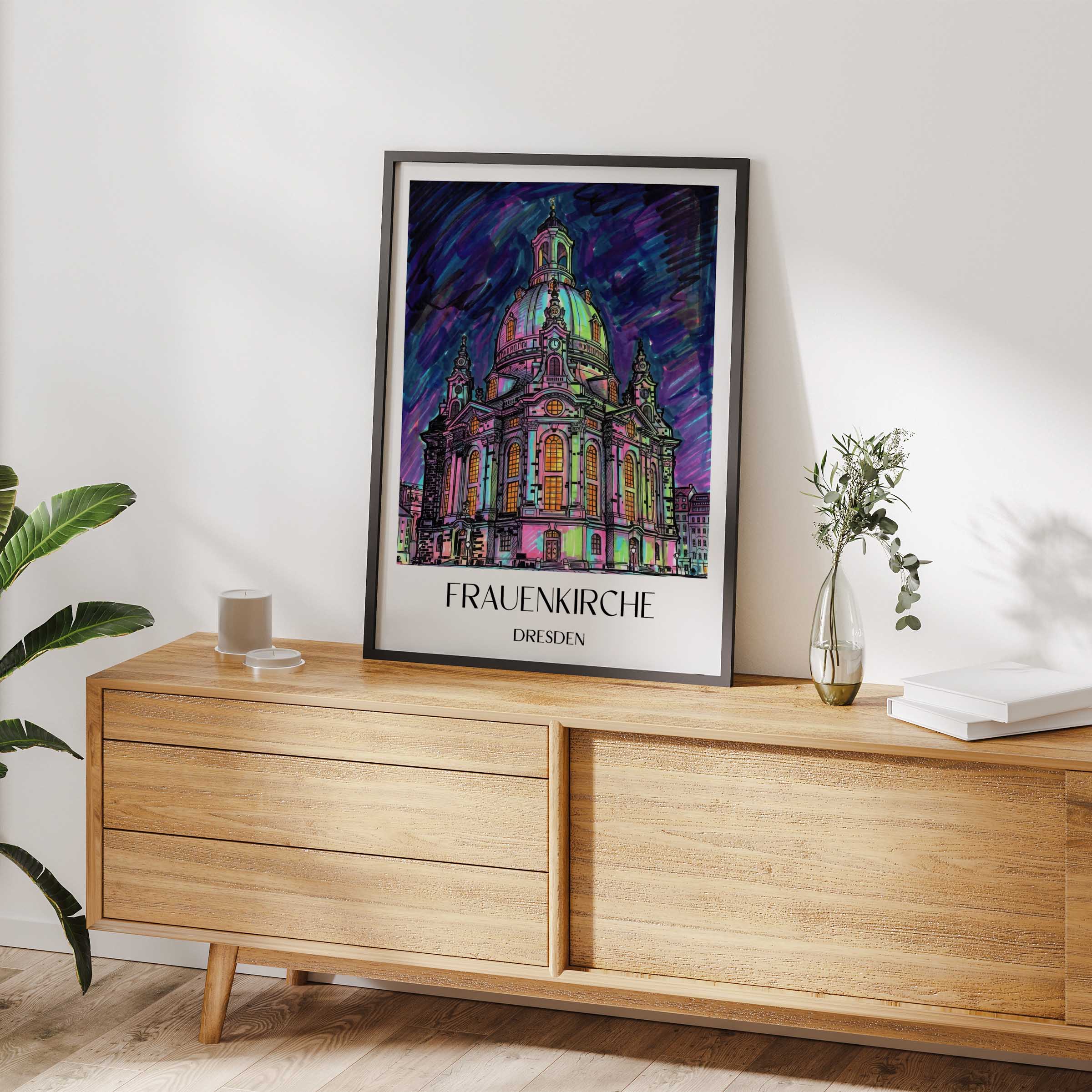 frauenkirche-dresden-deutschland-poster-graffiti