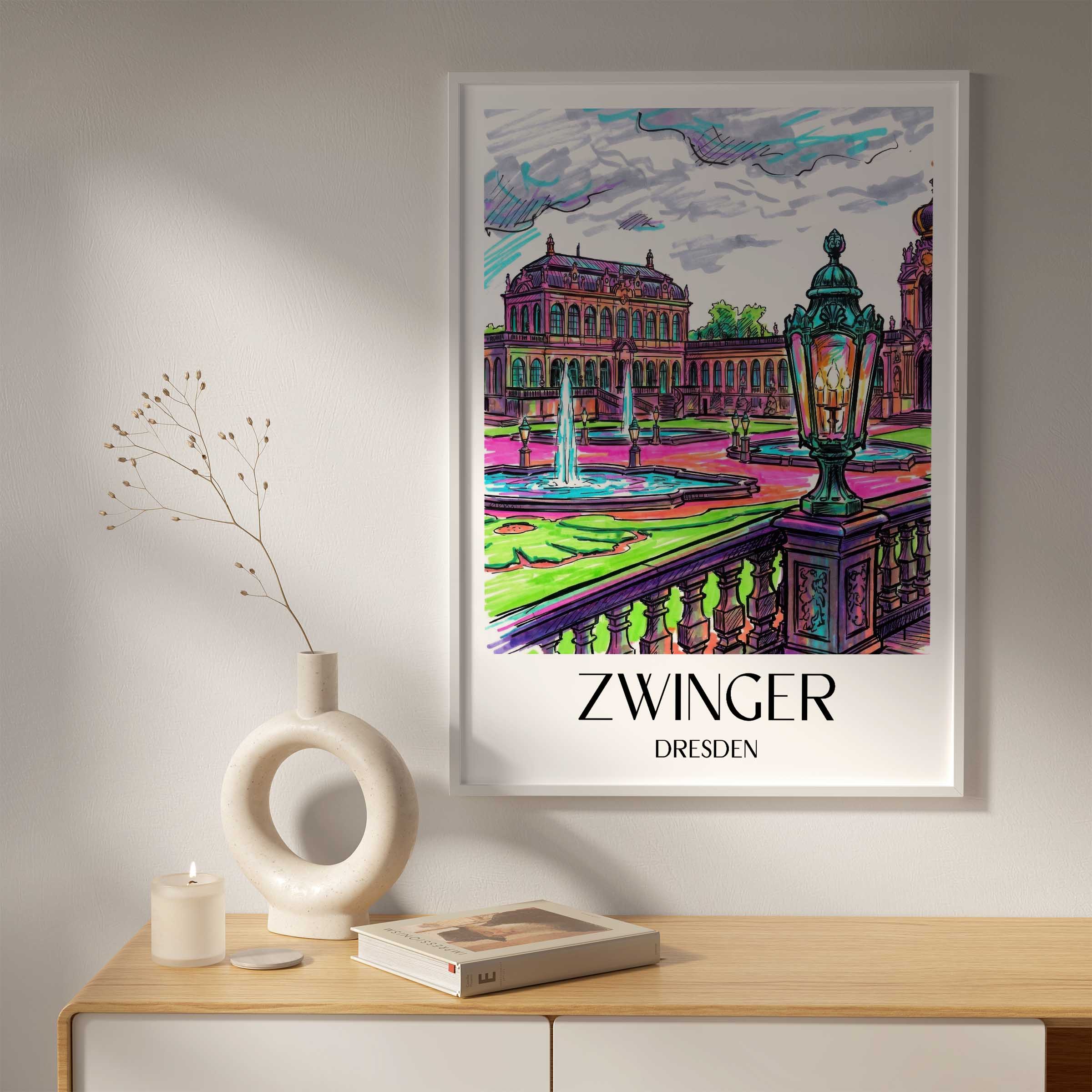 zwinger-dresden-deutschland-poster-graffiti