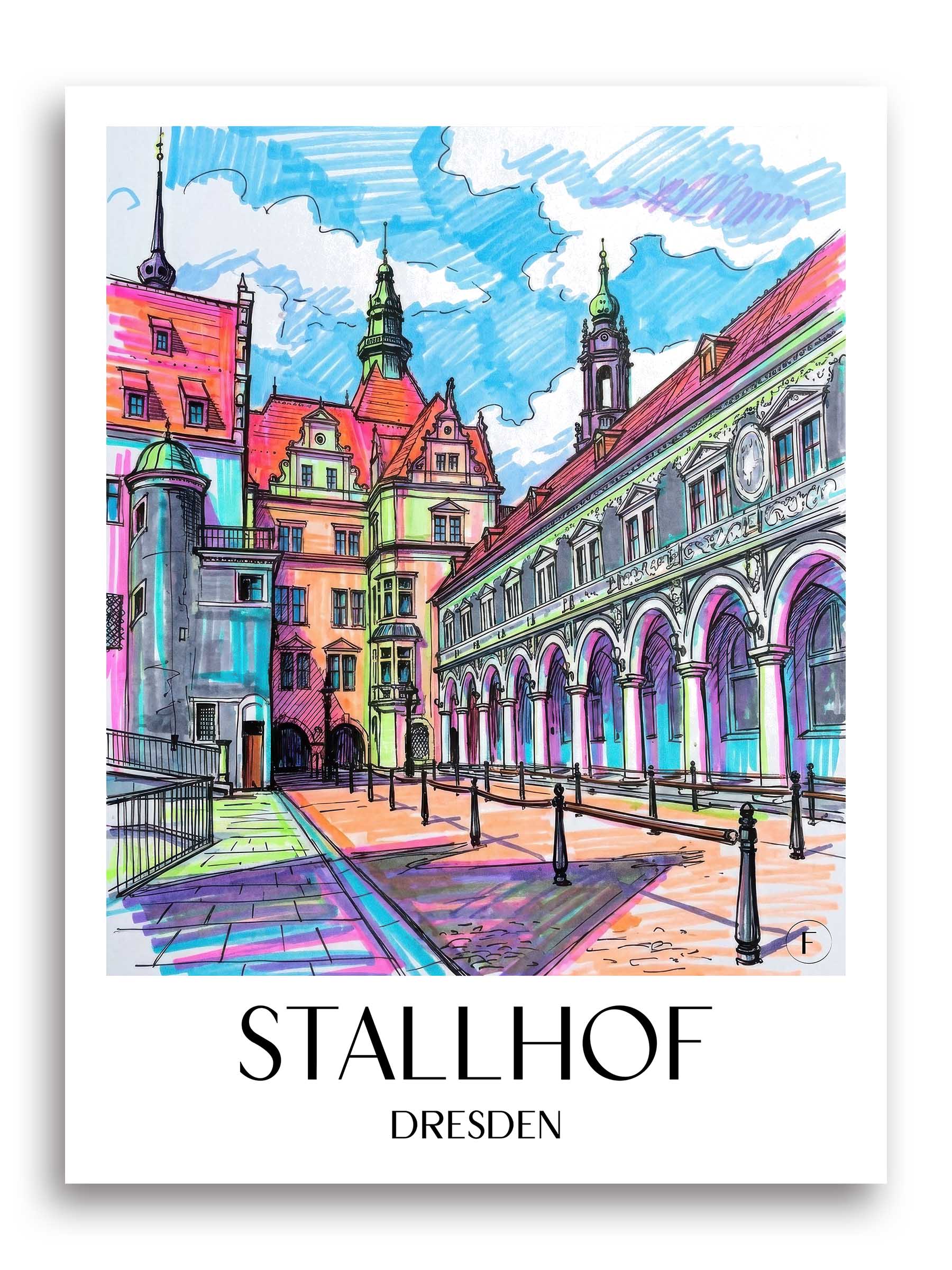 stallhof-dresden-deutschland-poster-graffiti