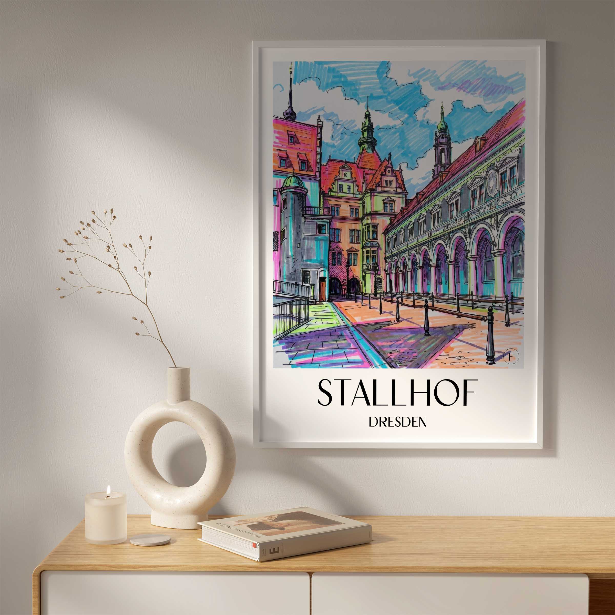 stallhof-dresden-deutschland-poster-graffiti