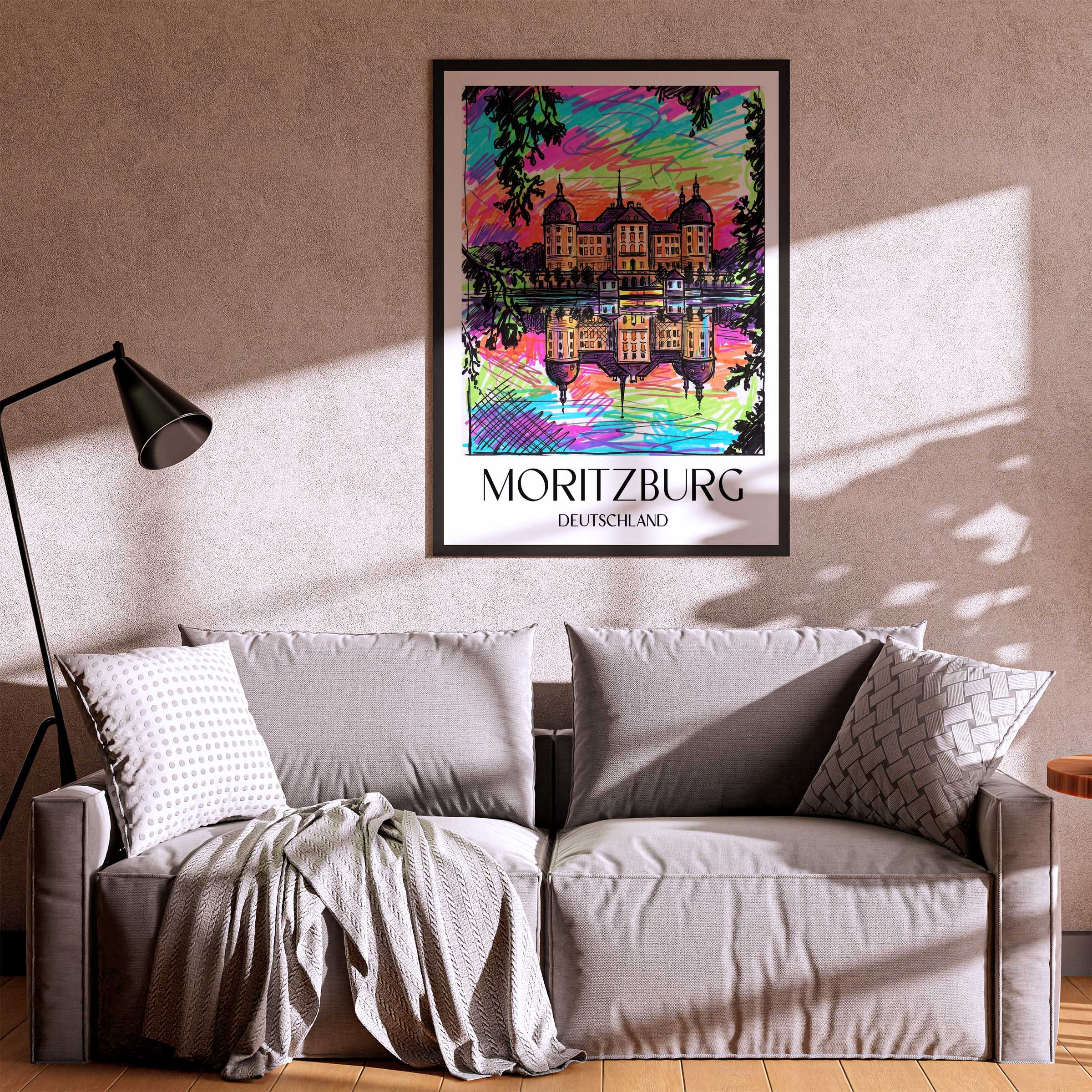 moritzburg-deutschland-poster-graffiti
