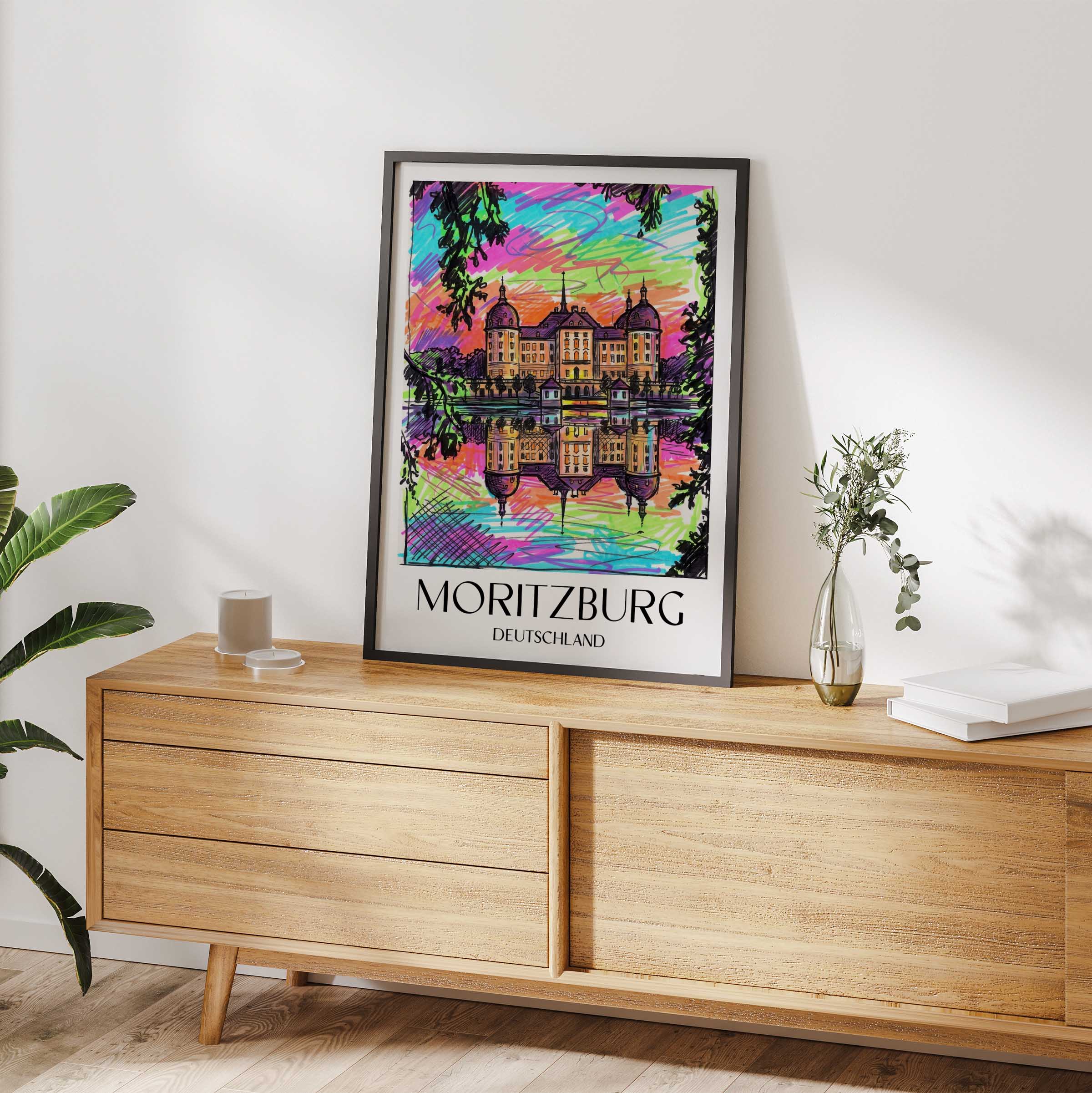 moritzburg-deutschland-poster-graffiti