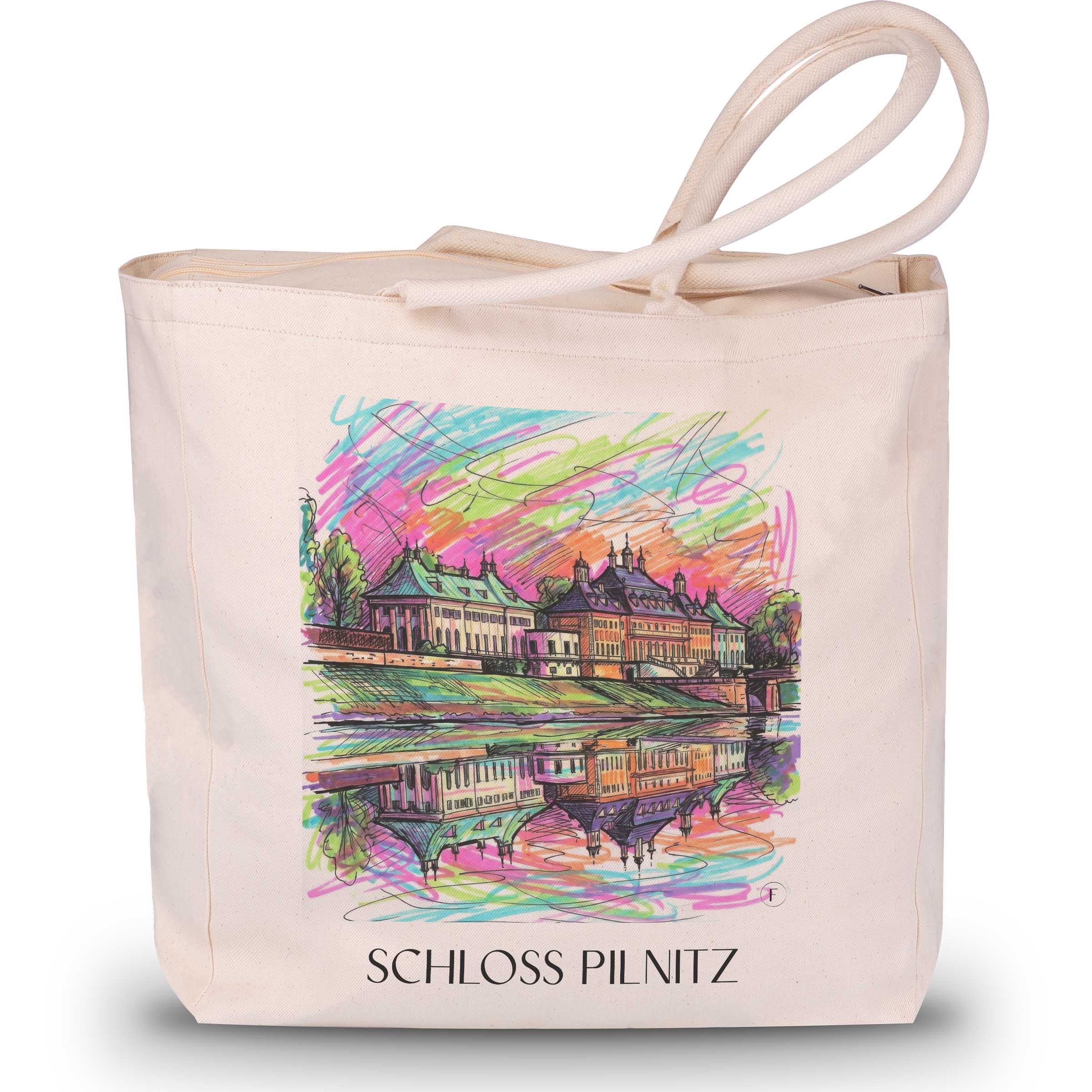 schloss-pilnitz-dresden-deutschland-einkaufstasche-graffiti