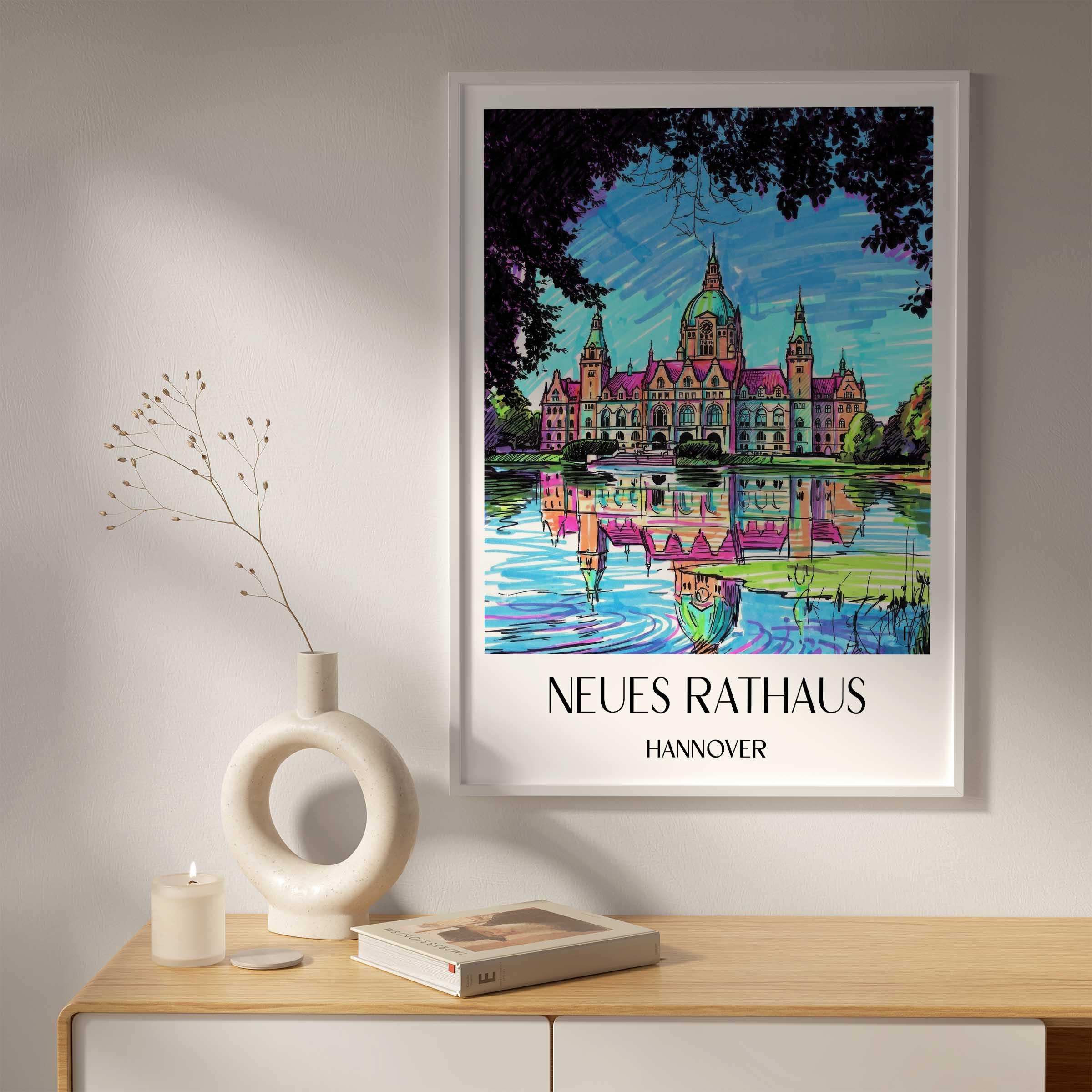 neues-rathaus-hannover-deutschland-poster-graffiti