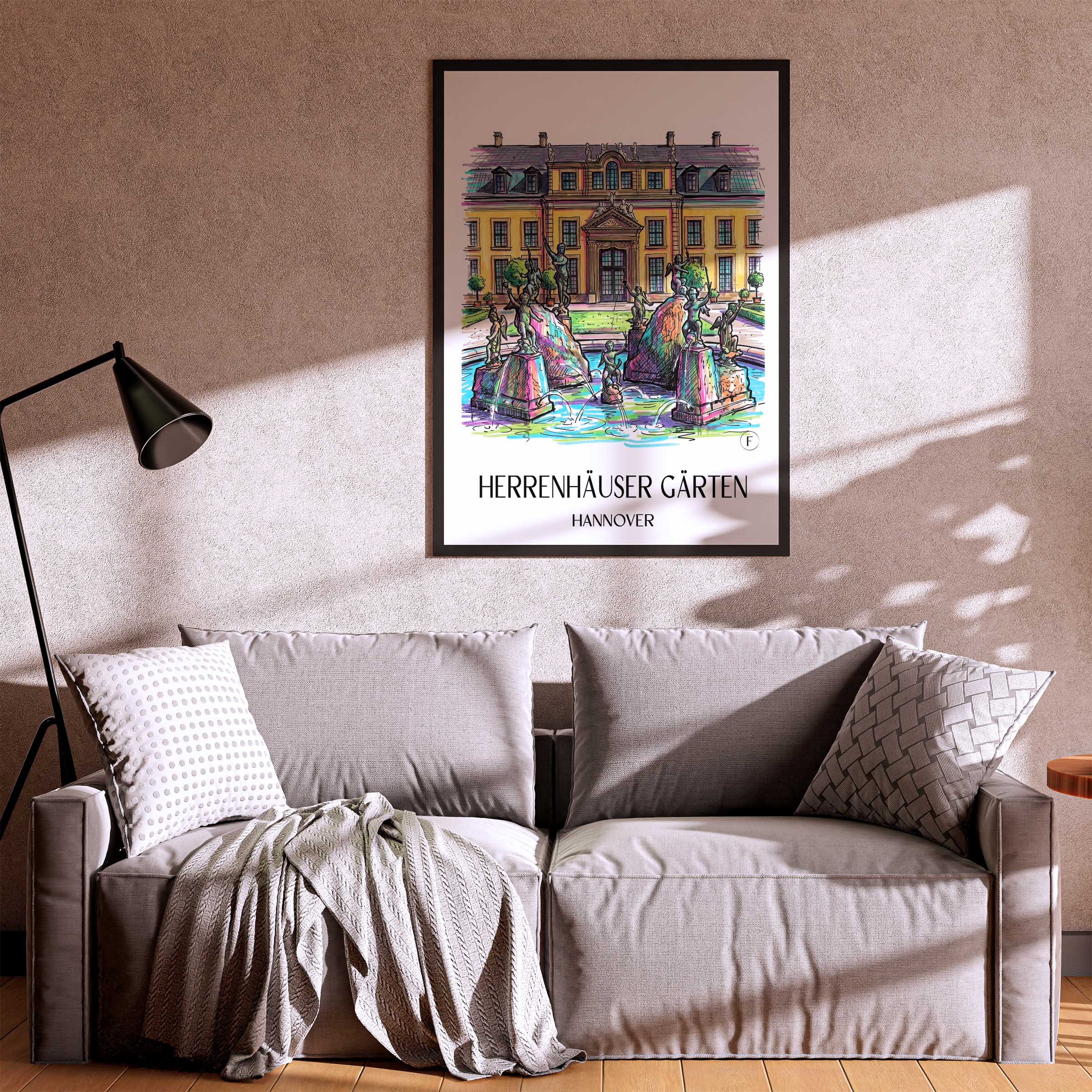 herrenhäuser-gärten-hannover-deutschland-poster-graffiti