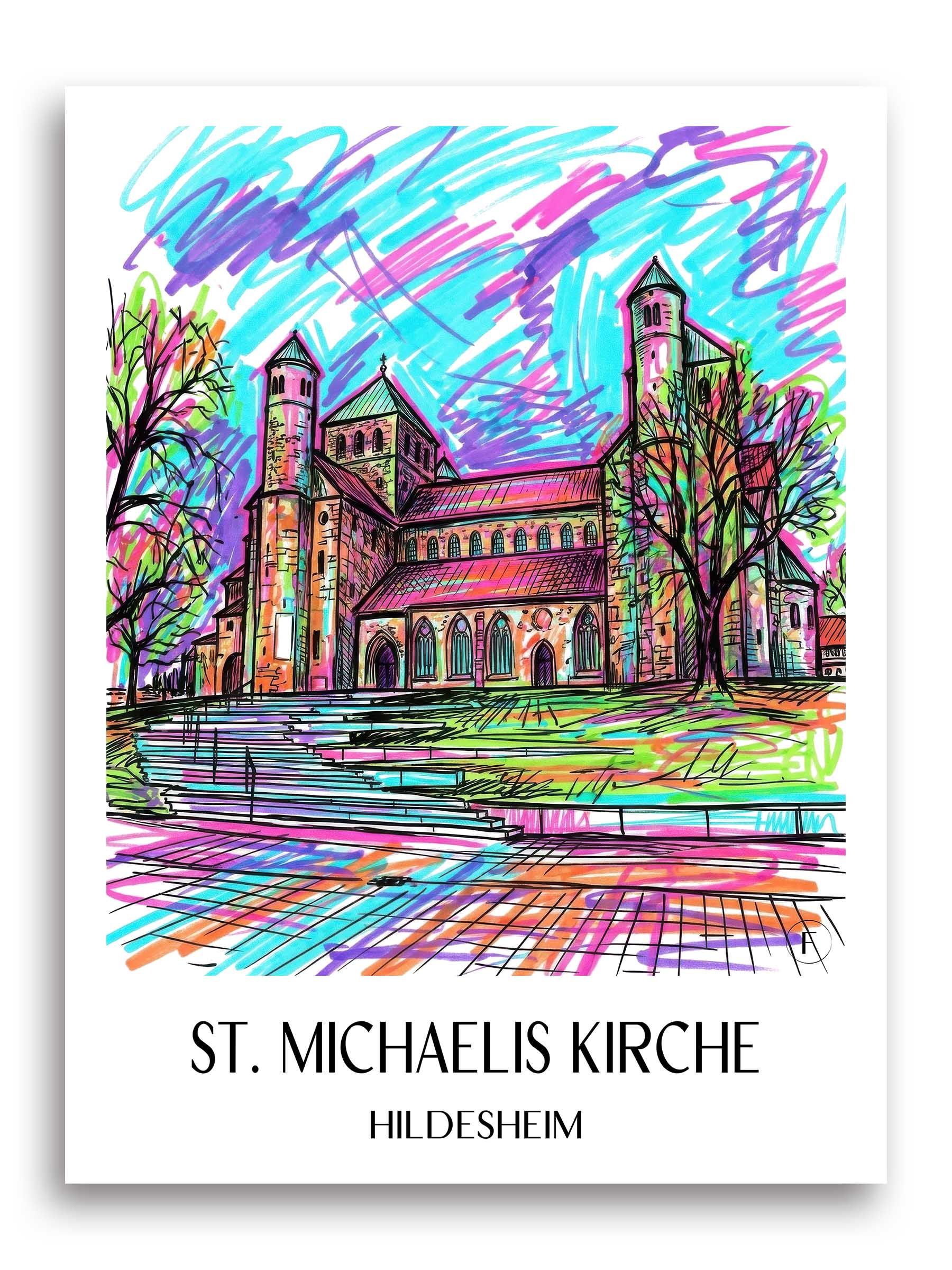 st.-michaelis-kirche-hildesheim-deutschland-poster-graffiti