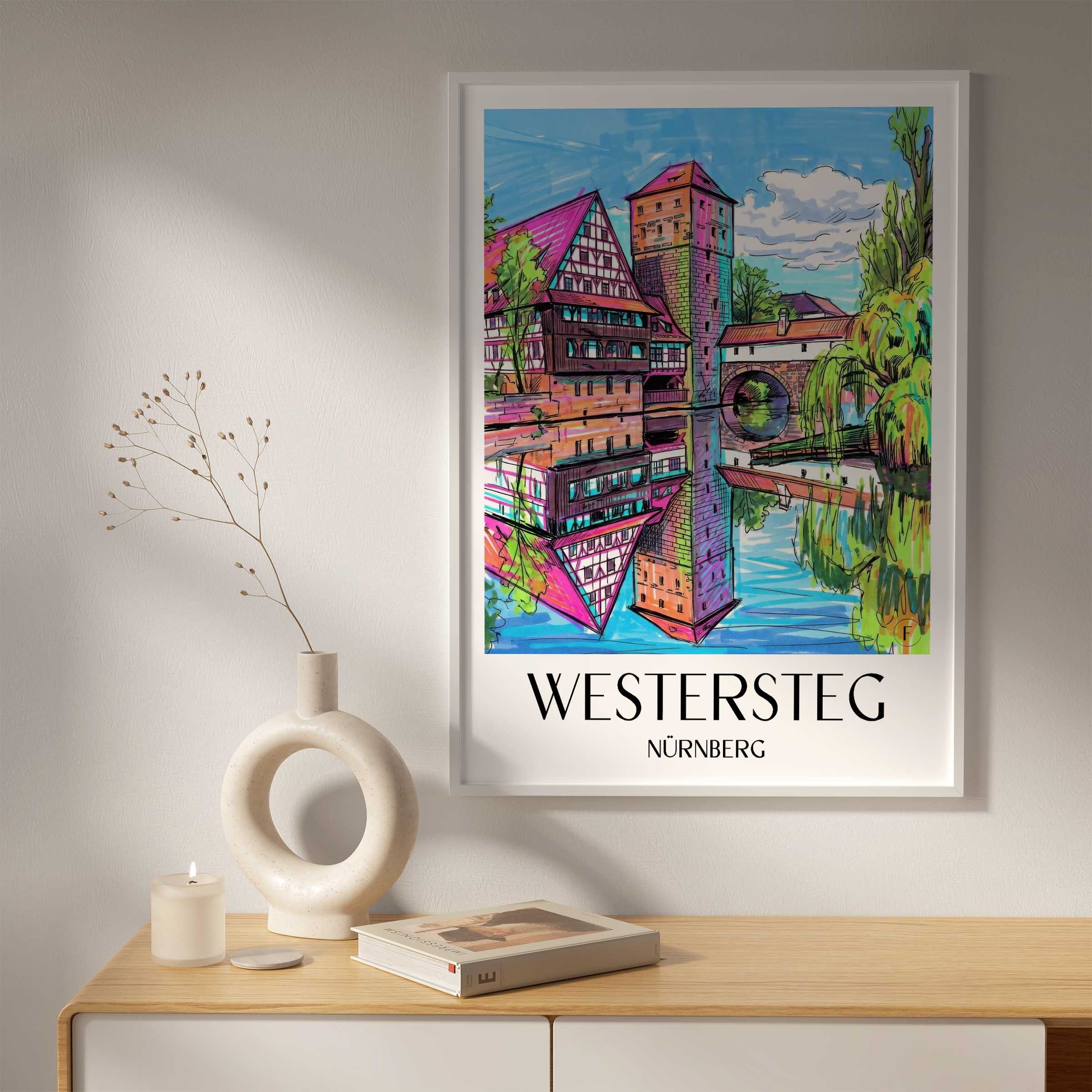 westersteg-nürnberg-deutschland-poster-graffiti