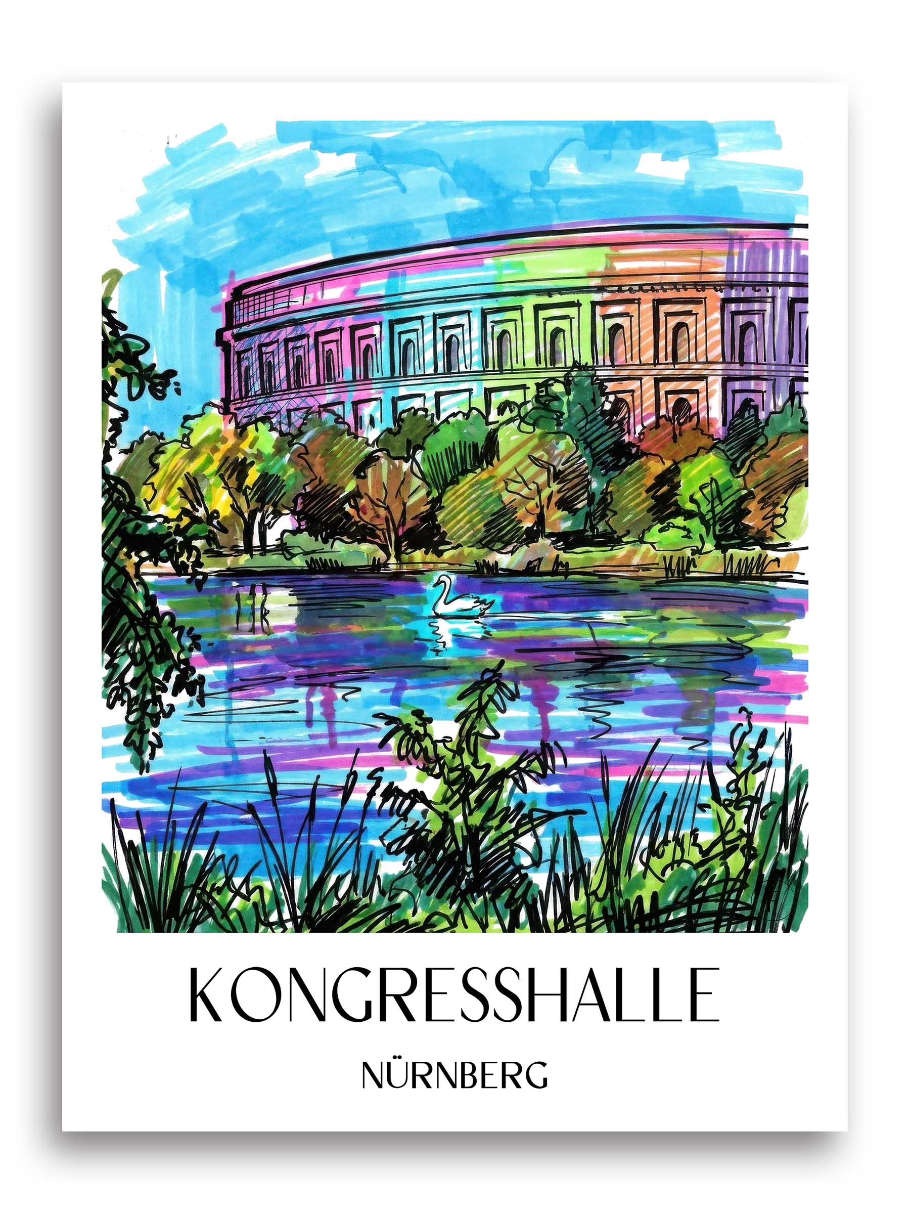 kongresshalle-nürnberg-deutschland-poster-graffiti