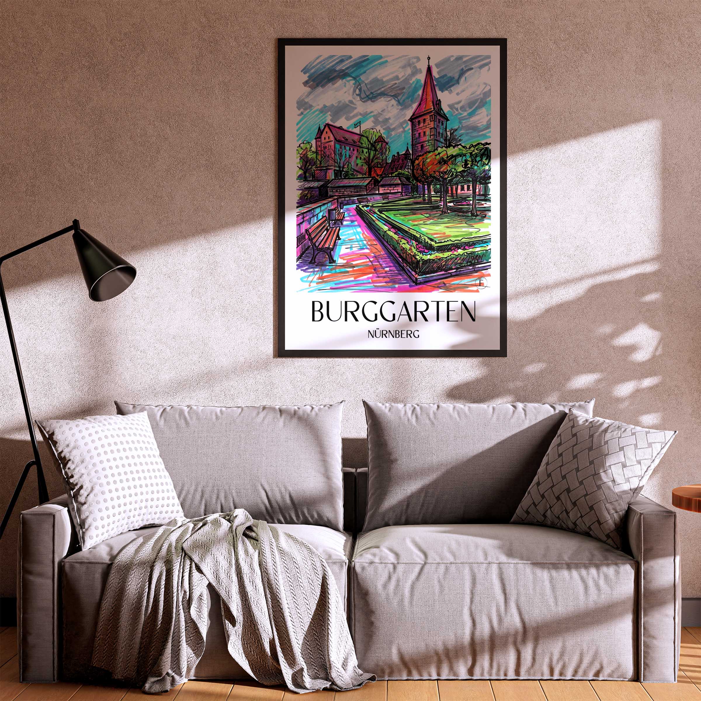 burggarten-nürnberg-deutschland-poster-graffiti