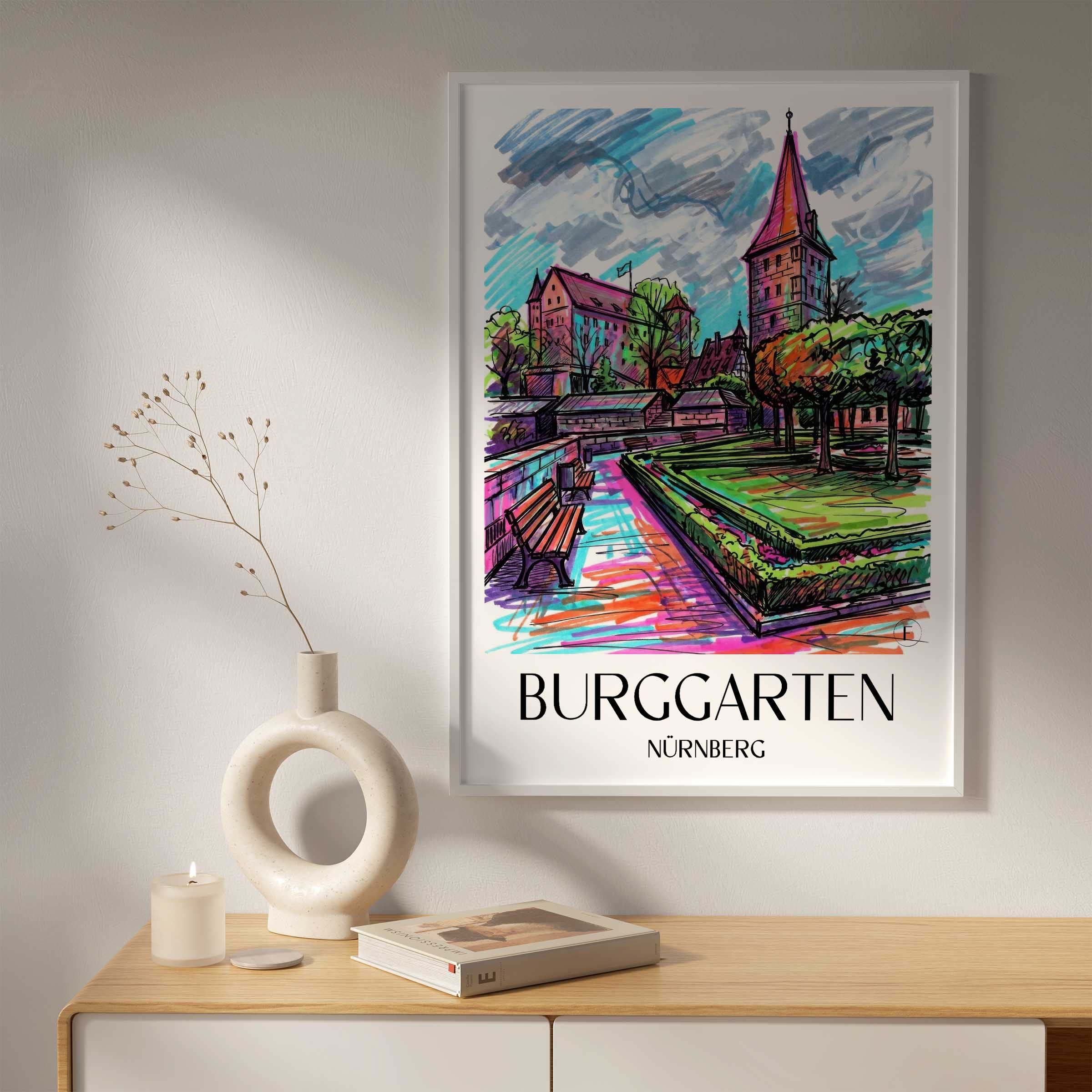 burggarten-nürnberg-deutschland-poster-graffiti