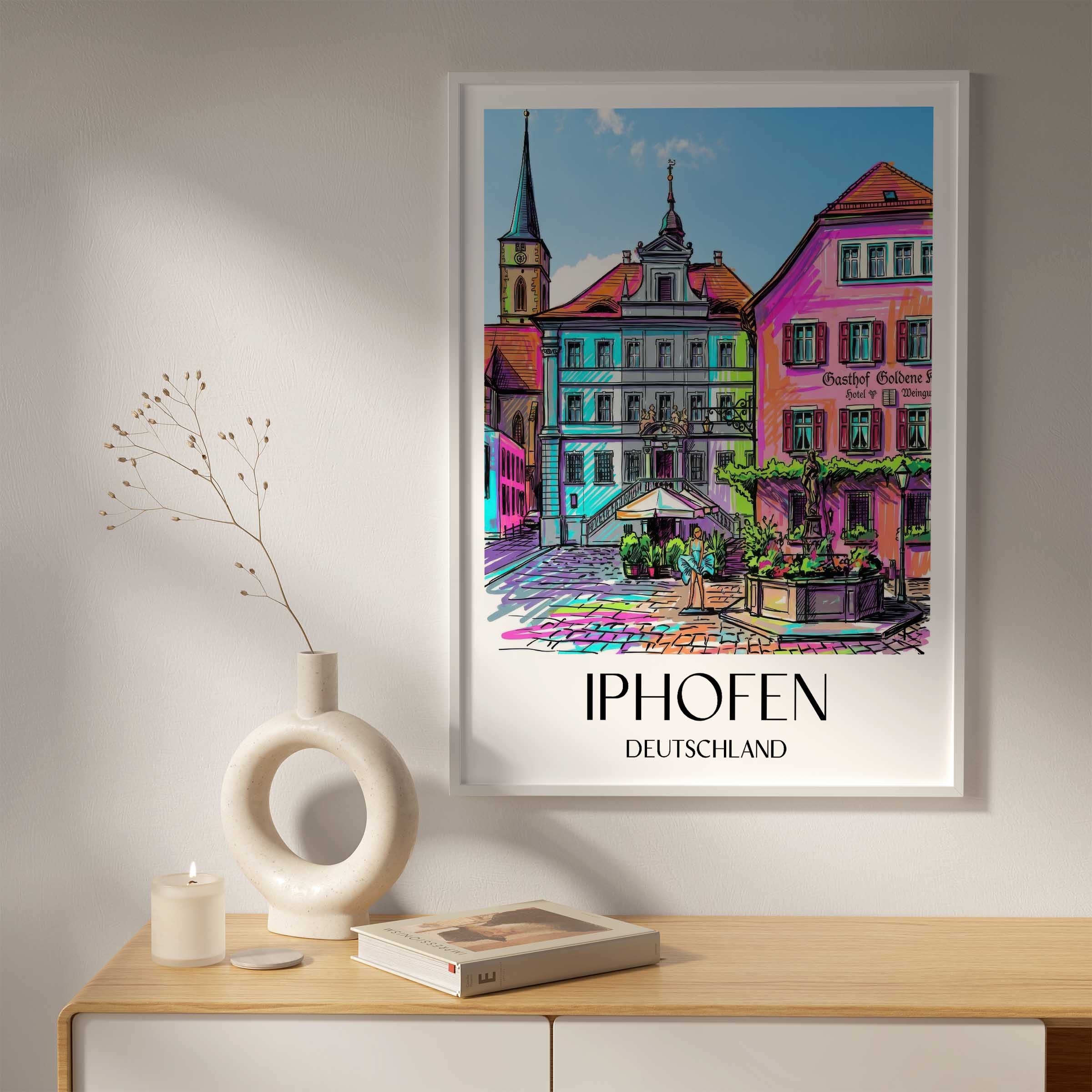 iphofen-deutschland-poster-graffiti