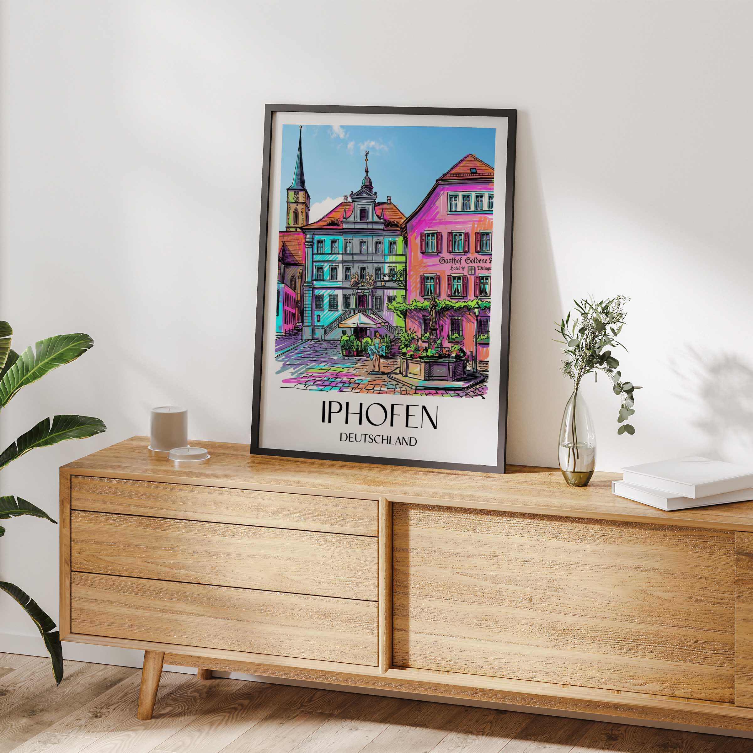 iphofen-deutschland-poster-graffiti