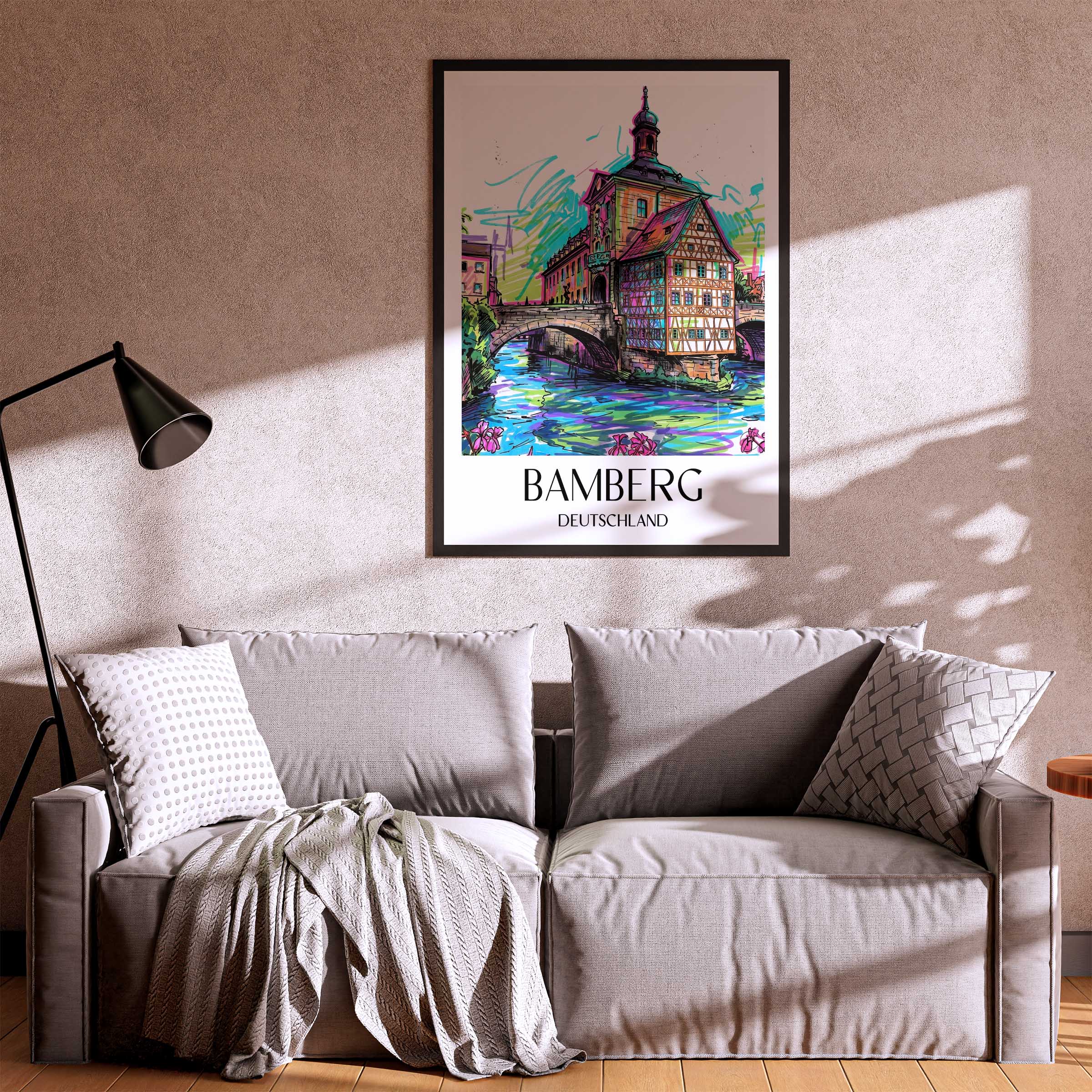 bamberg-deutschland-poster-graffiti