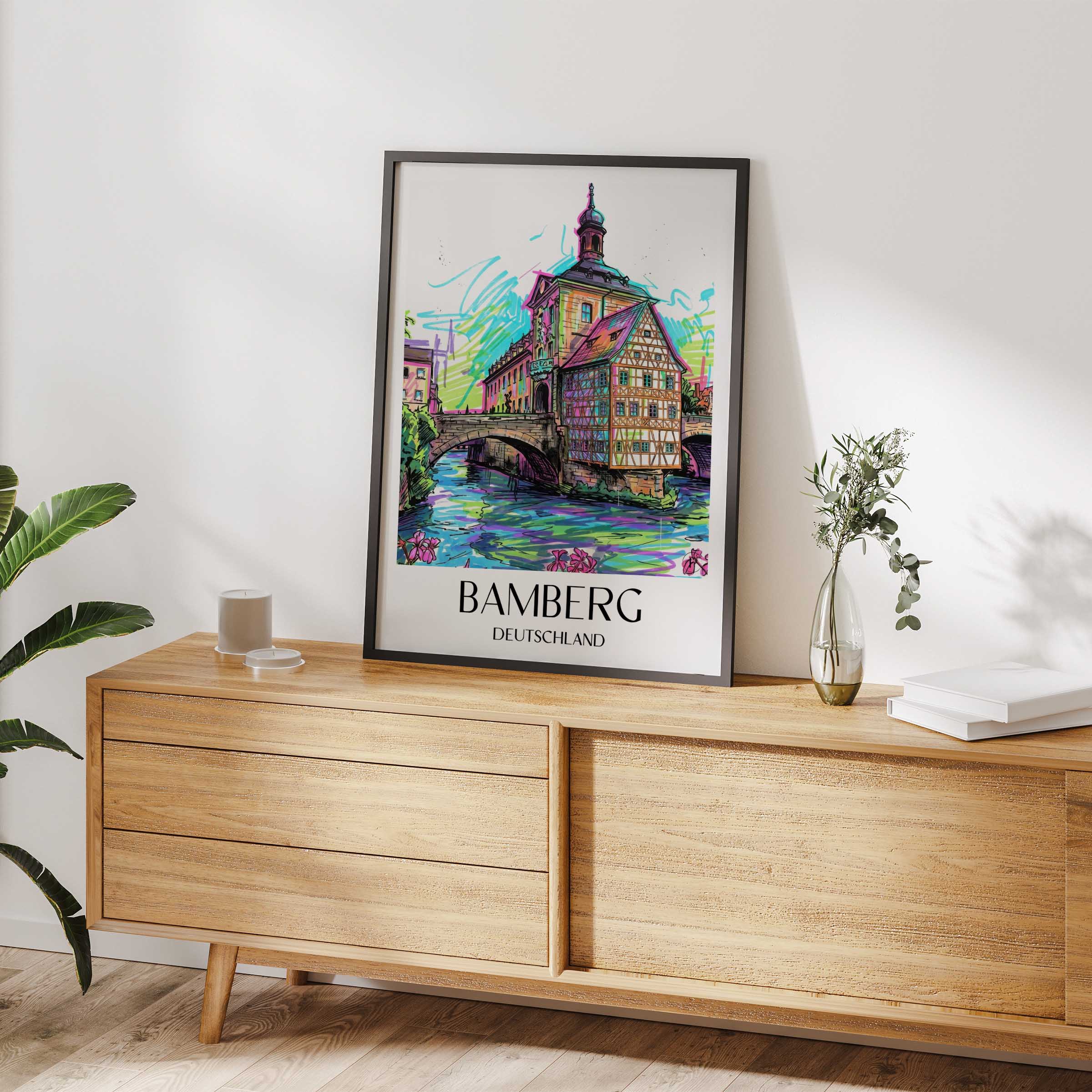 bamberg-deutschland-poster-graffiti