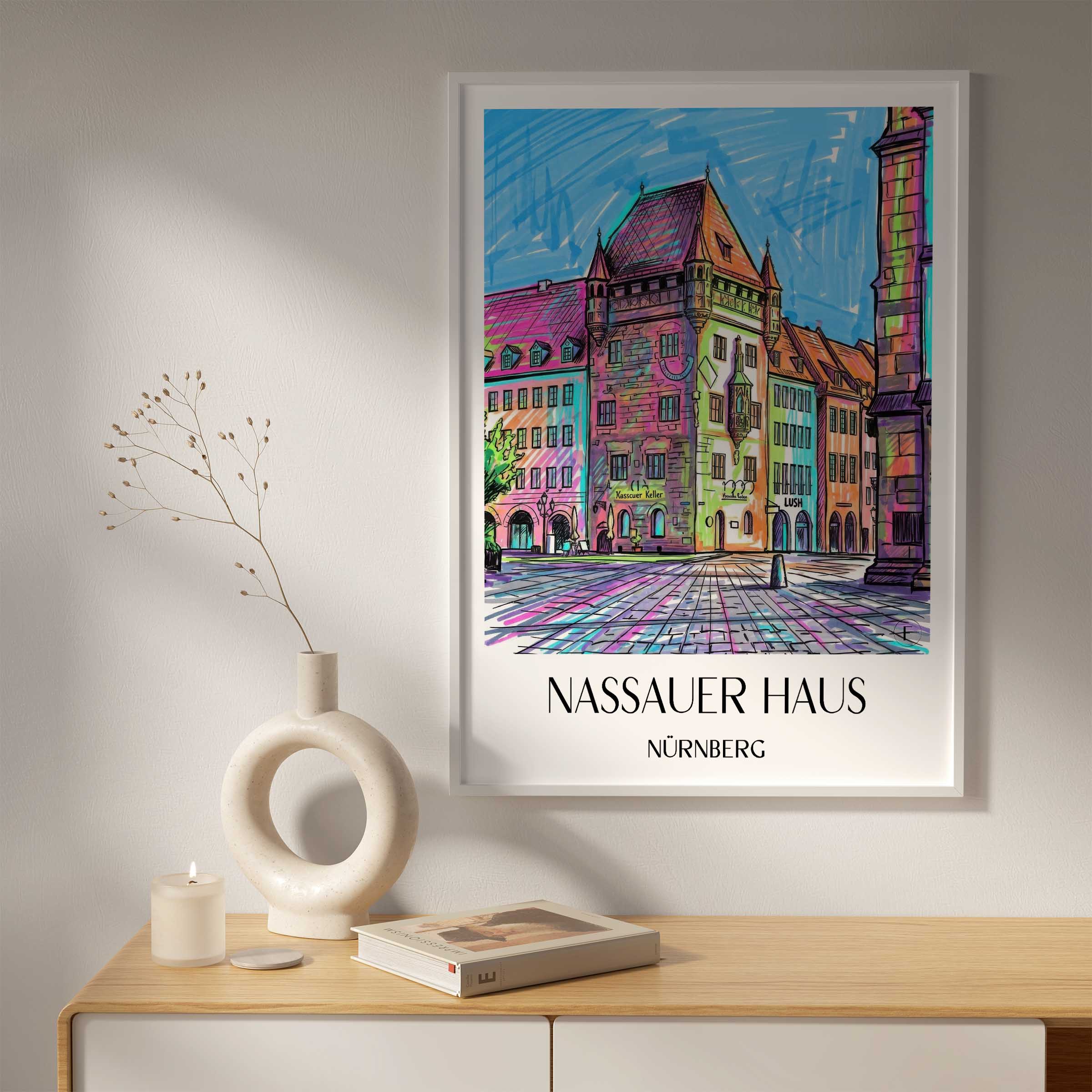 nassauer-haus-nürnberg-deutschland-poster-graffiti