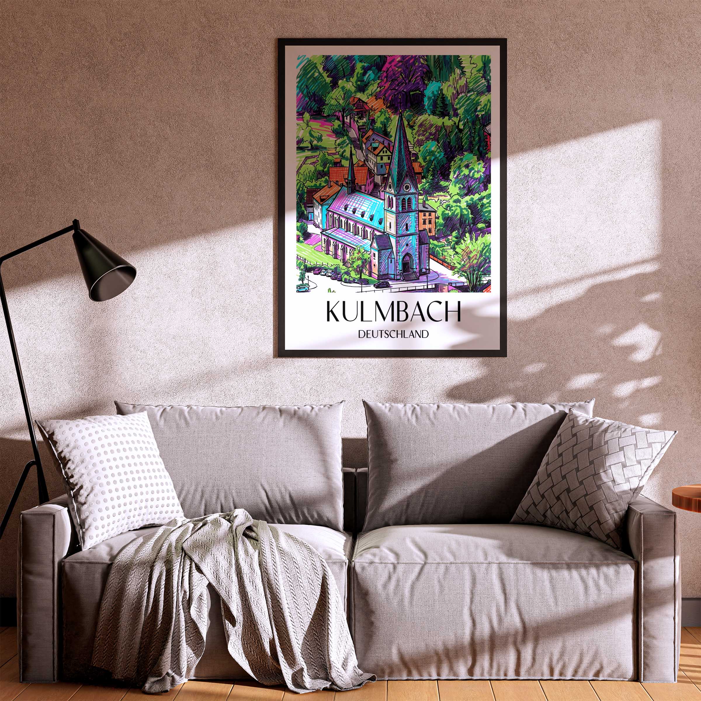 kulmbach-deutschland-poster-graffiti
