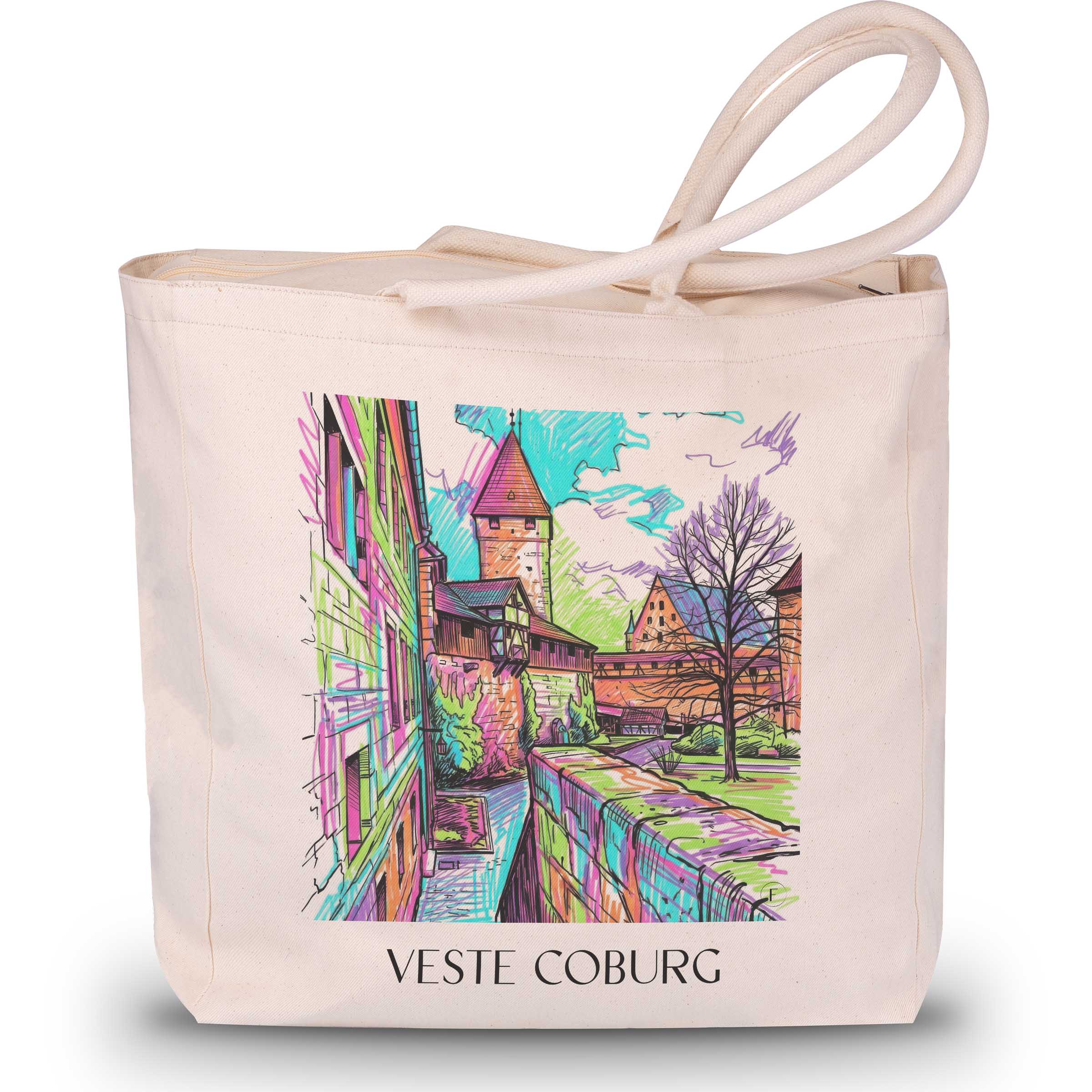 veste-coburg-deutschland-einkaufstasche-graffiti