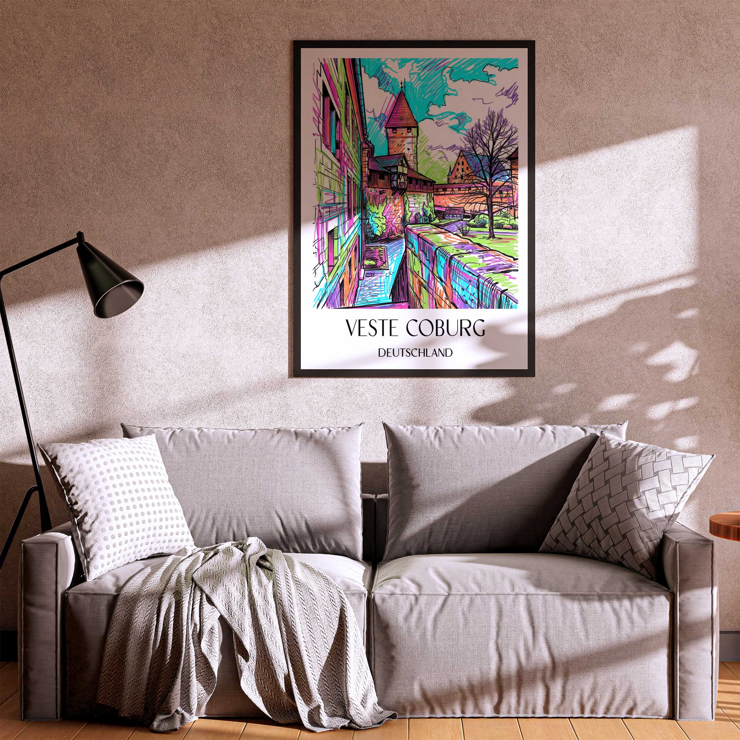 veste-coburg-deutschland-poster-graffiti