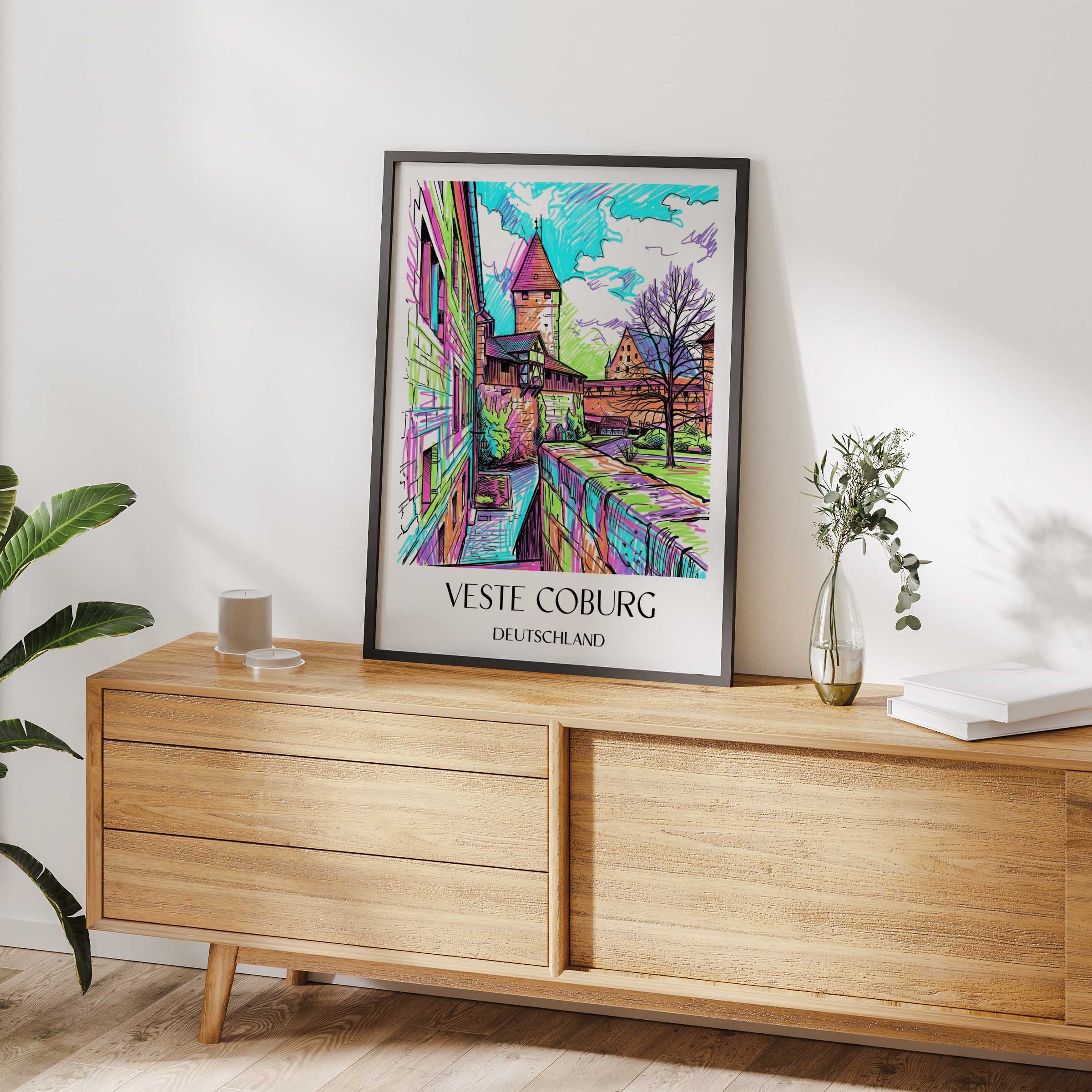 veste-coburg-deutschland-poster-graffiti