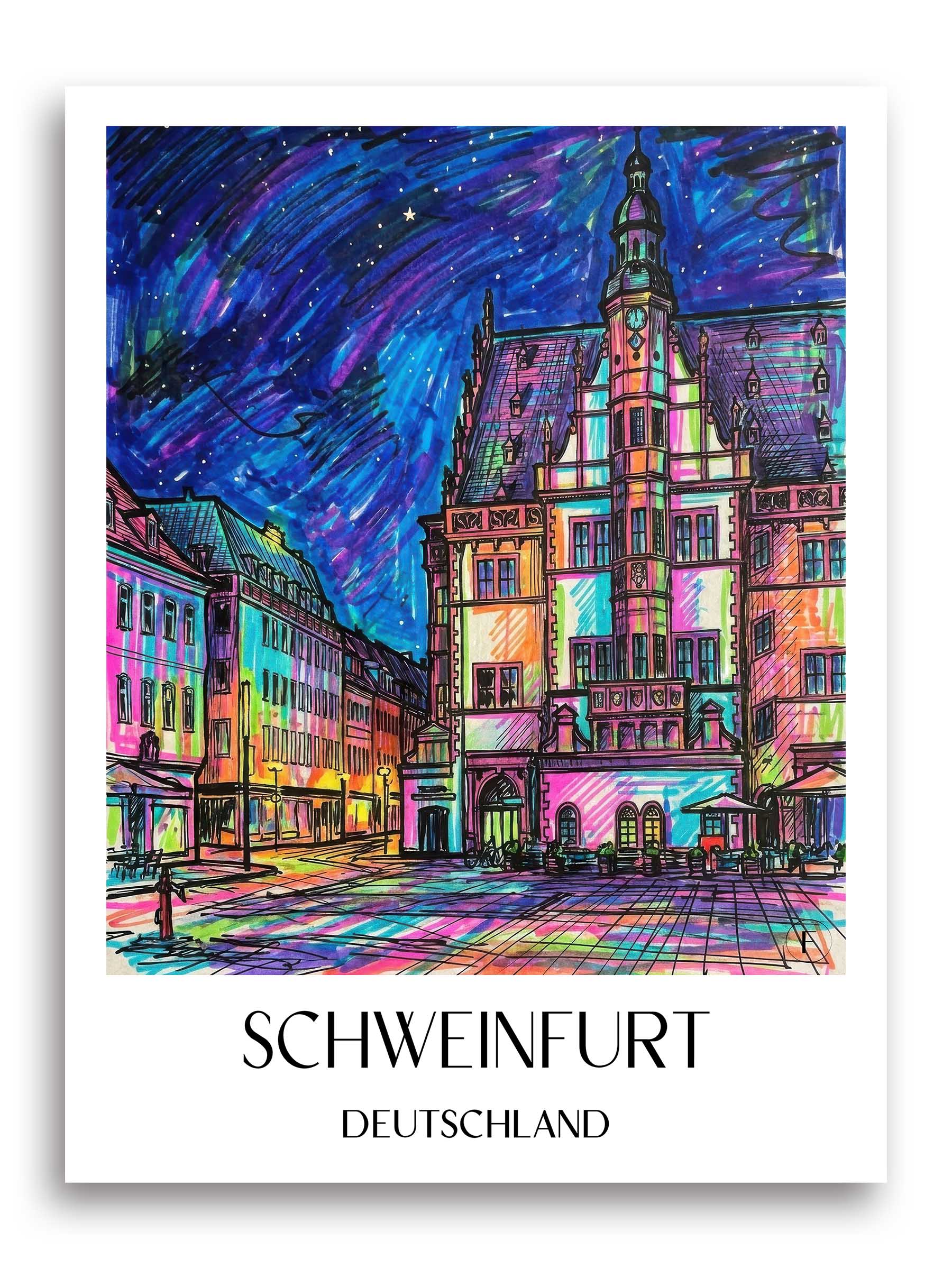 schweinfurt-deutschland-poster-graffiti